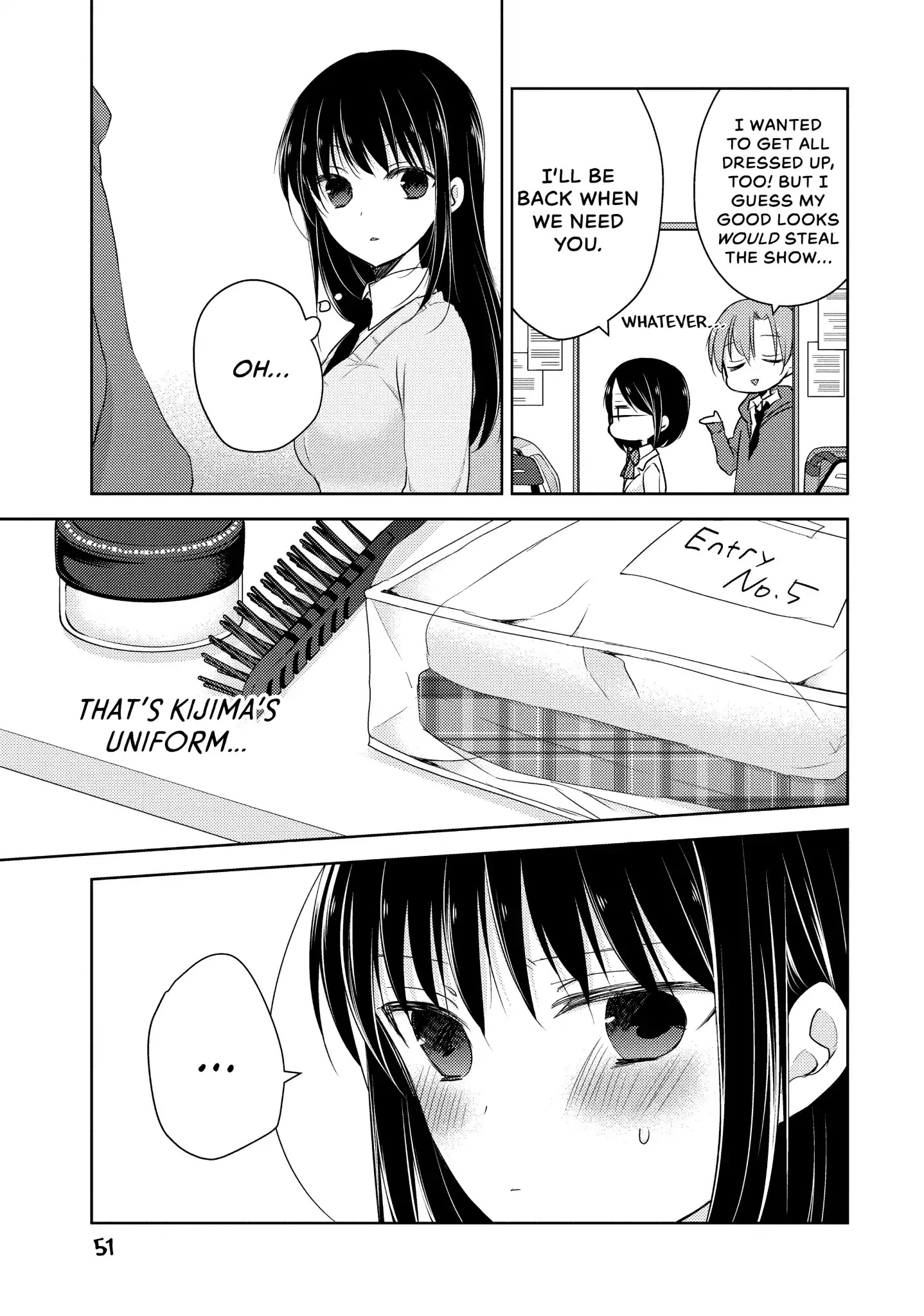 Midara na Ao-chan wa Benkyou ga Dekinai Chapter 21 page 17 - Chapter 21: Vol.5 Lesson 21: Queen Miyabi and the School Fair