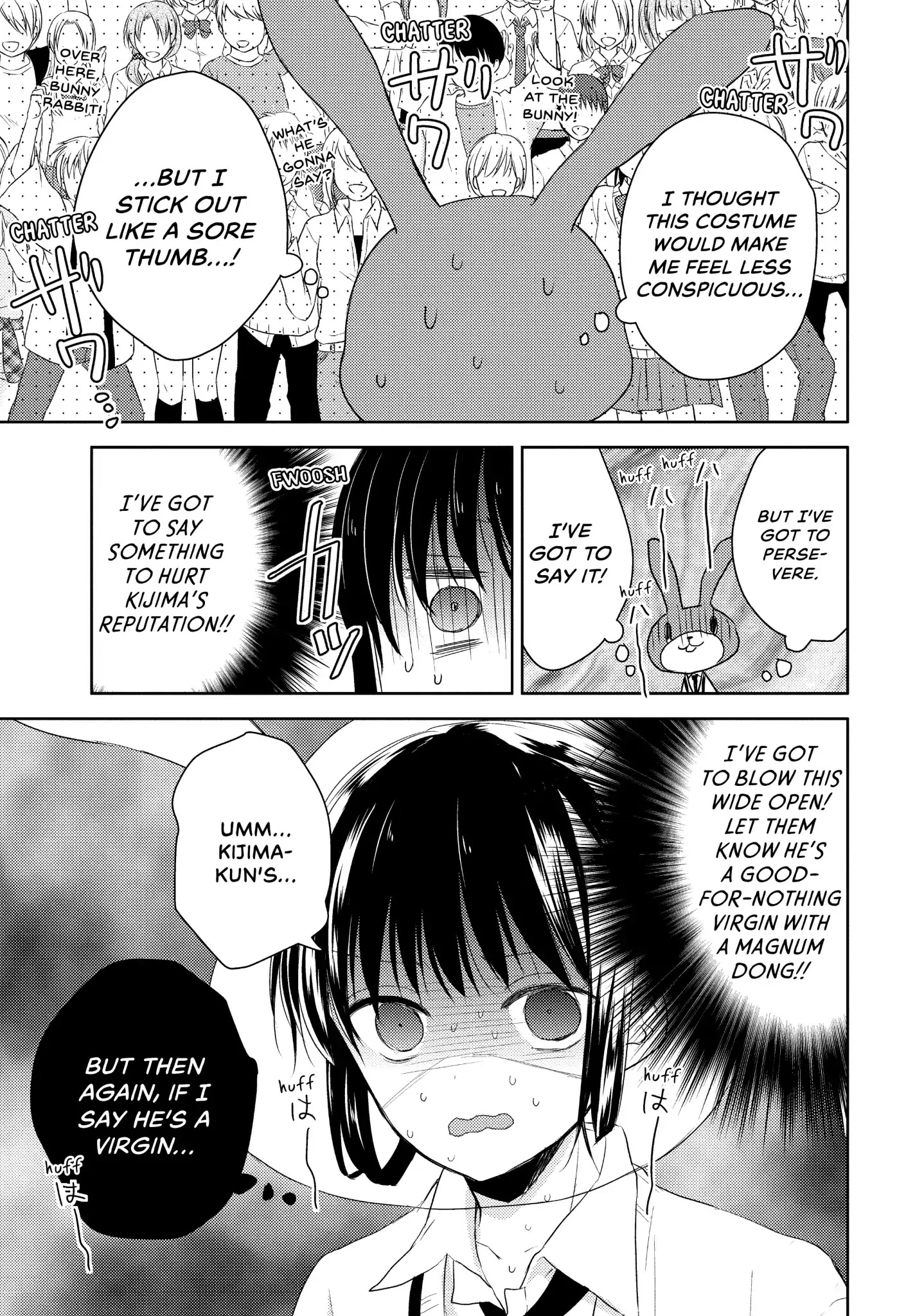 Midara na Ao-chan wa Benkyou ga Dekinai Chapter 21 page 21 - Chapter 21: Vol.5 Lesson 21: Queen Miyabi and the School Fair