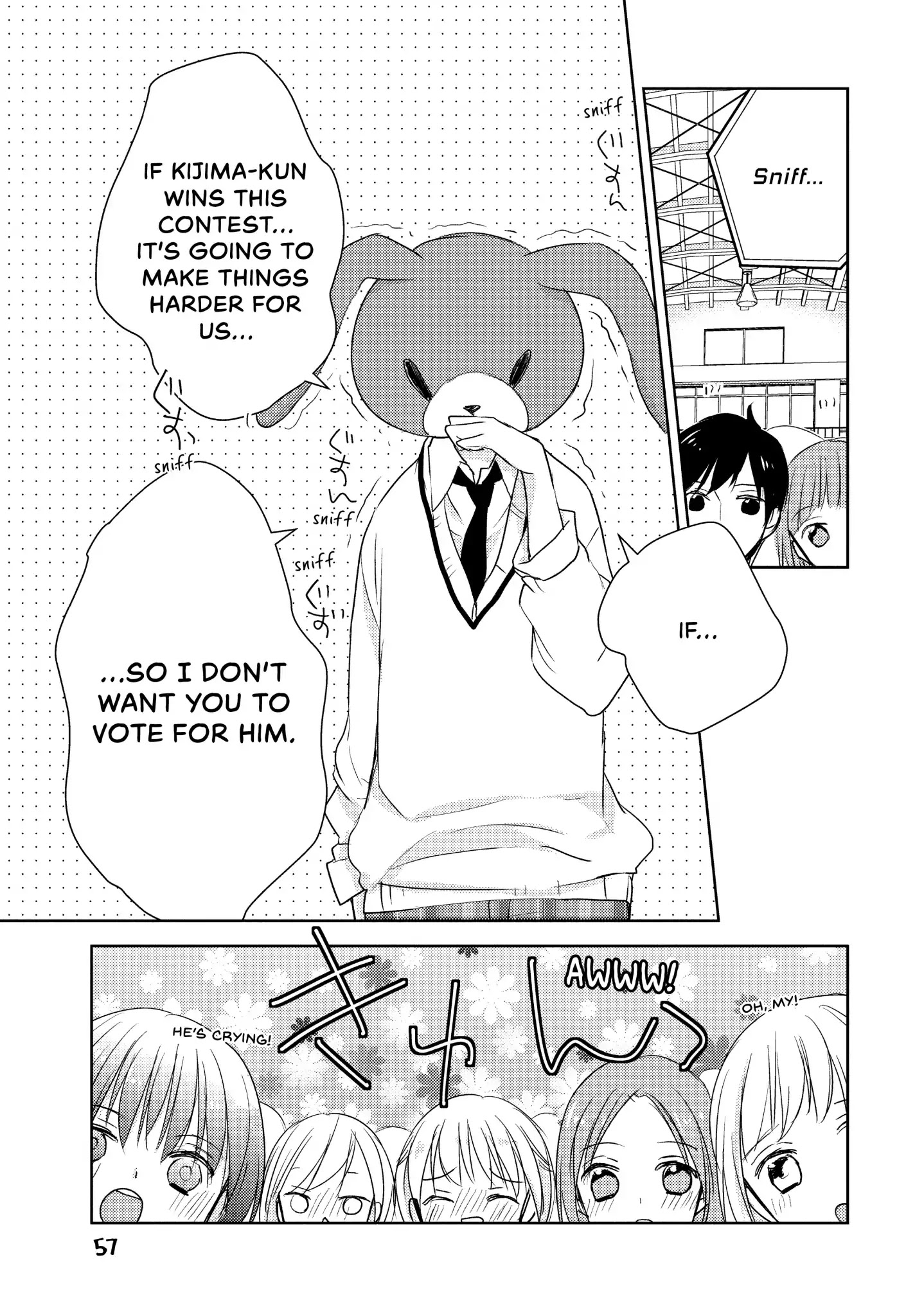 Midara na Ao-chan wa Benkyou ga Dekinai Chapter 21 page 23 - Chapter 21: Vol.5 Lesson 21: Queen Miyabi and the School Fair