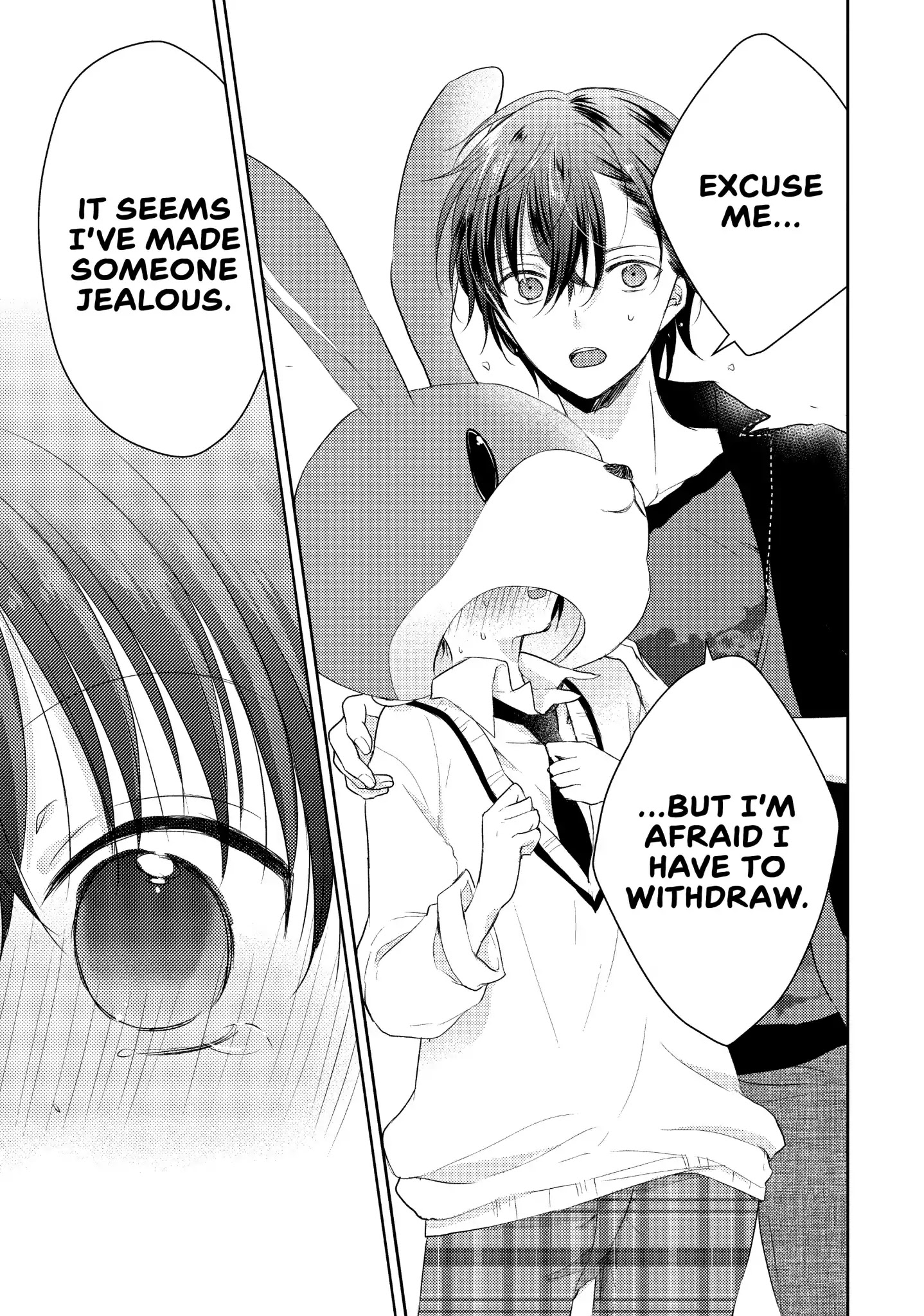 Midara na Ao-chan wa Benkyou ga Dekinai Chapter 21 page 25 - Chapter 21: Vol.5 Lesson 21: Queen Miyabi and the School Fair