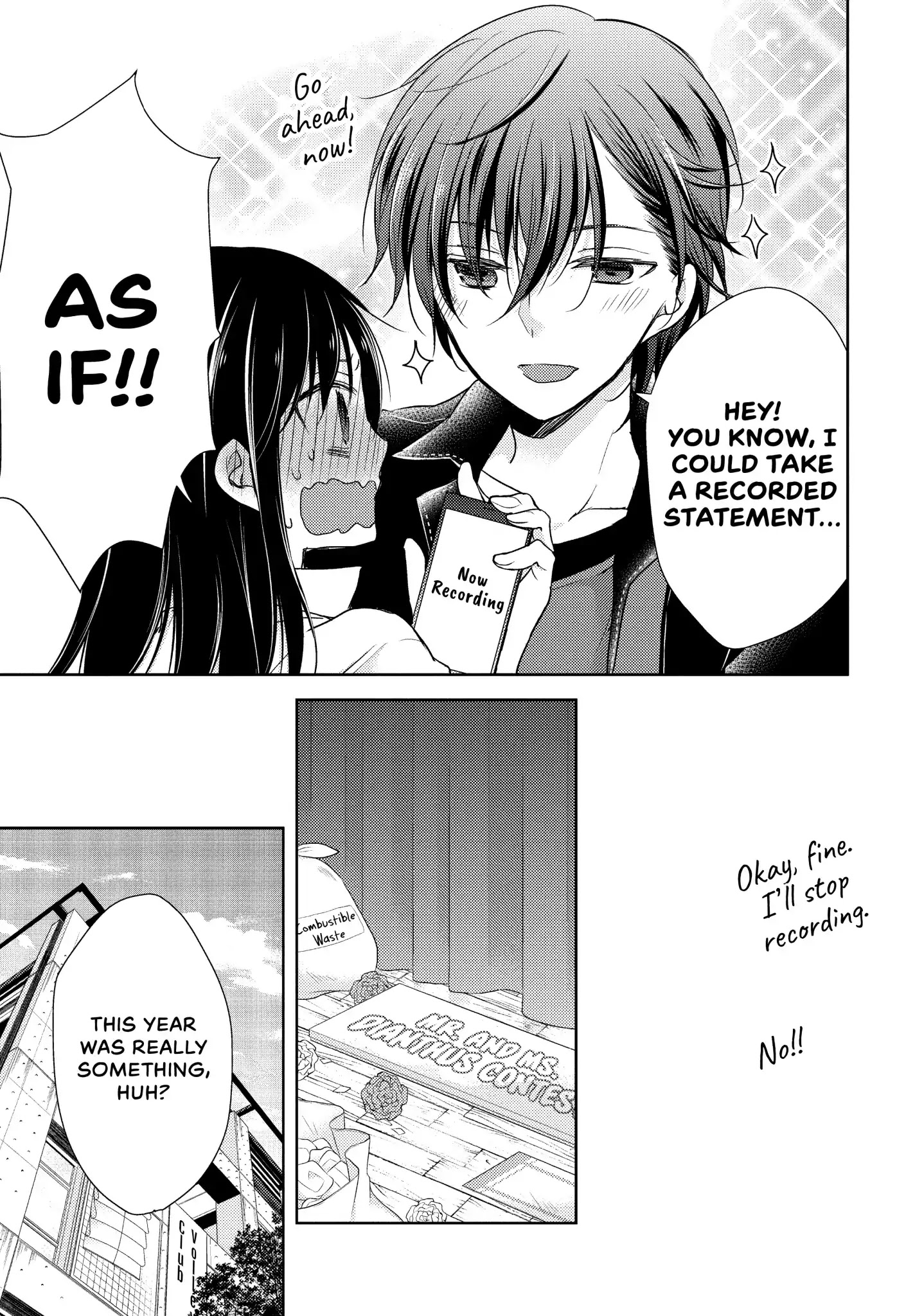 Midara na Ao-chan wa Benkyou ga Dekinai Chapter 21 page 29 - Chapter 21: Vol.5 Lesson 21: Queen Miyabi and the School Fair
