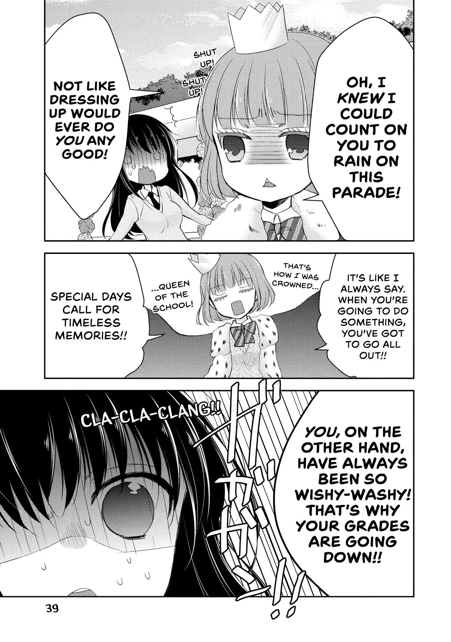 Midara na Ao-chan wa Benkyou ga Dekinai Chapter 21 page 5 - Chapter 21: Vol.5 Lesson 21: Queen Miyabi and the School Fair