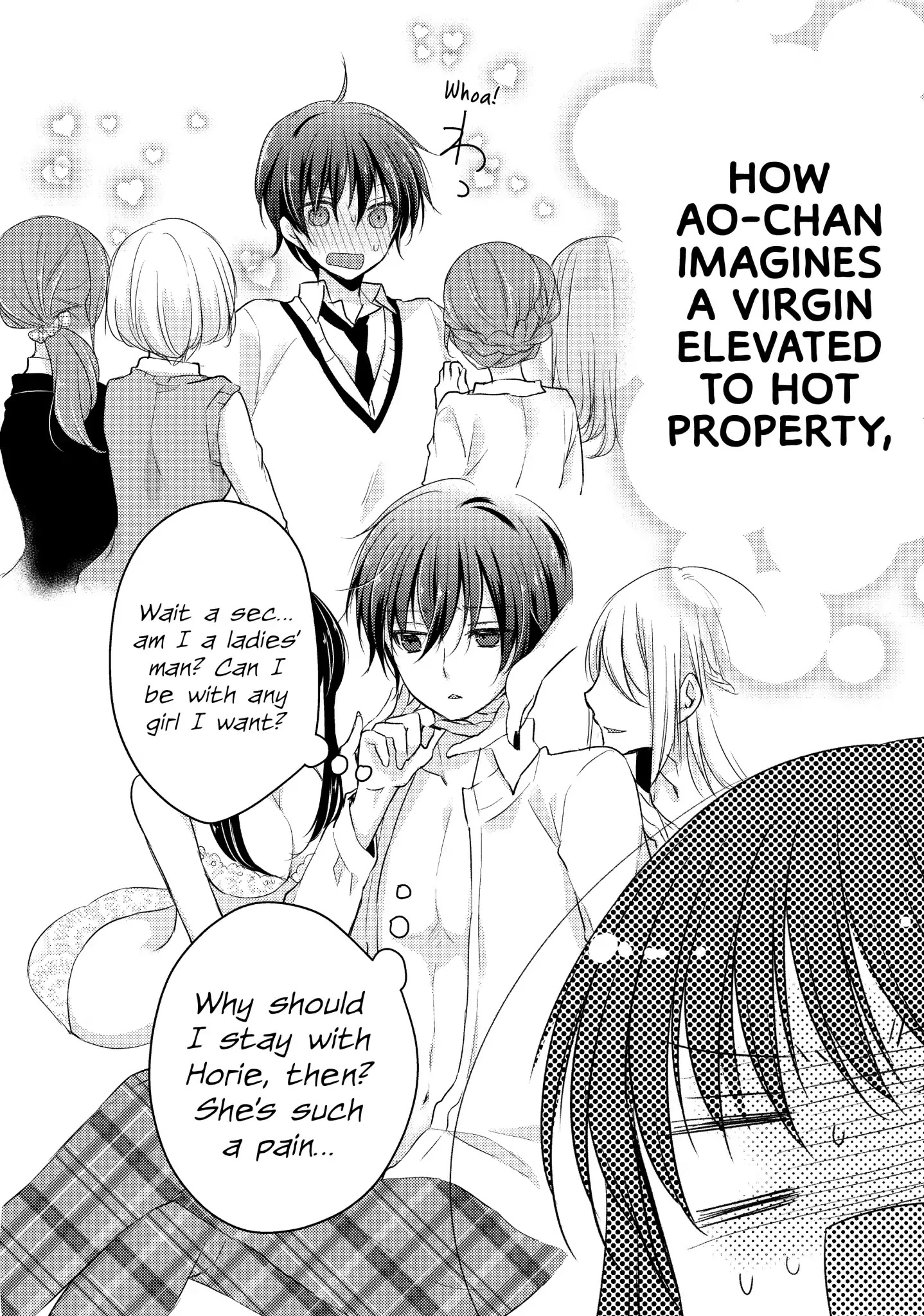 Midara na Ao-chan wa Benkyou ga Dekinai Chapter 21 page 8 - Chapter 21: Vol.5 Lesson 21: Queen Miyabi and the School Fair