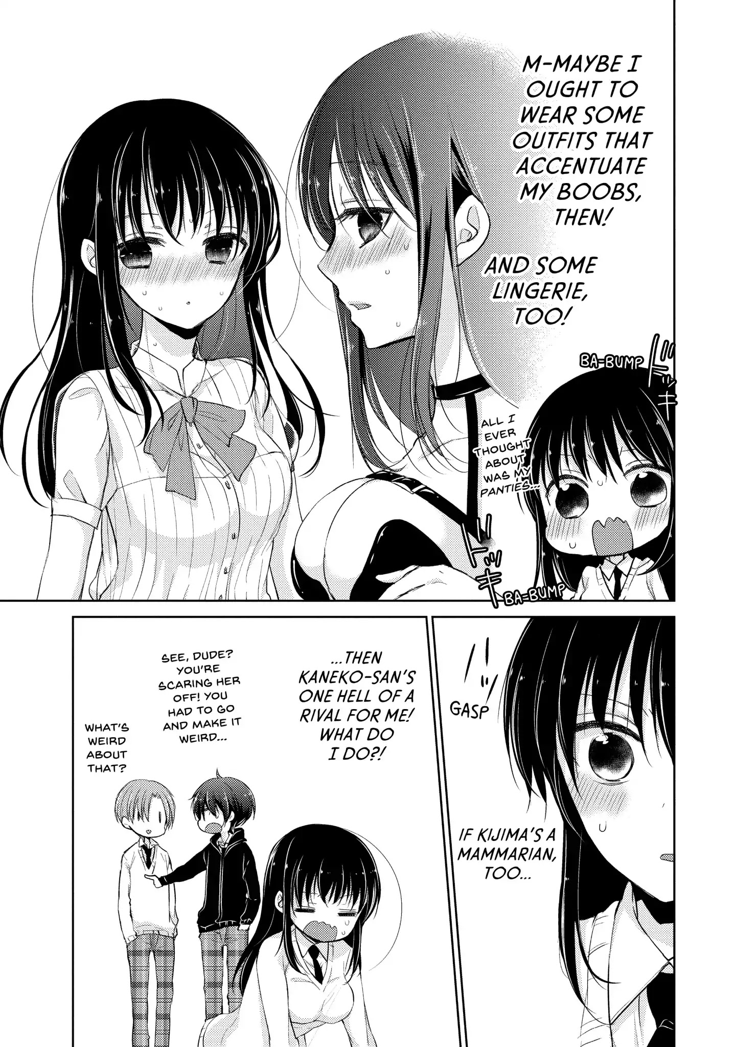 Midara na Ao-chan wa Benkyou ga Dekinai Chapter 22 page 17 - Chapter 22: Vol.5 Lesson 22: Rival