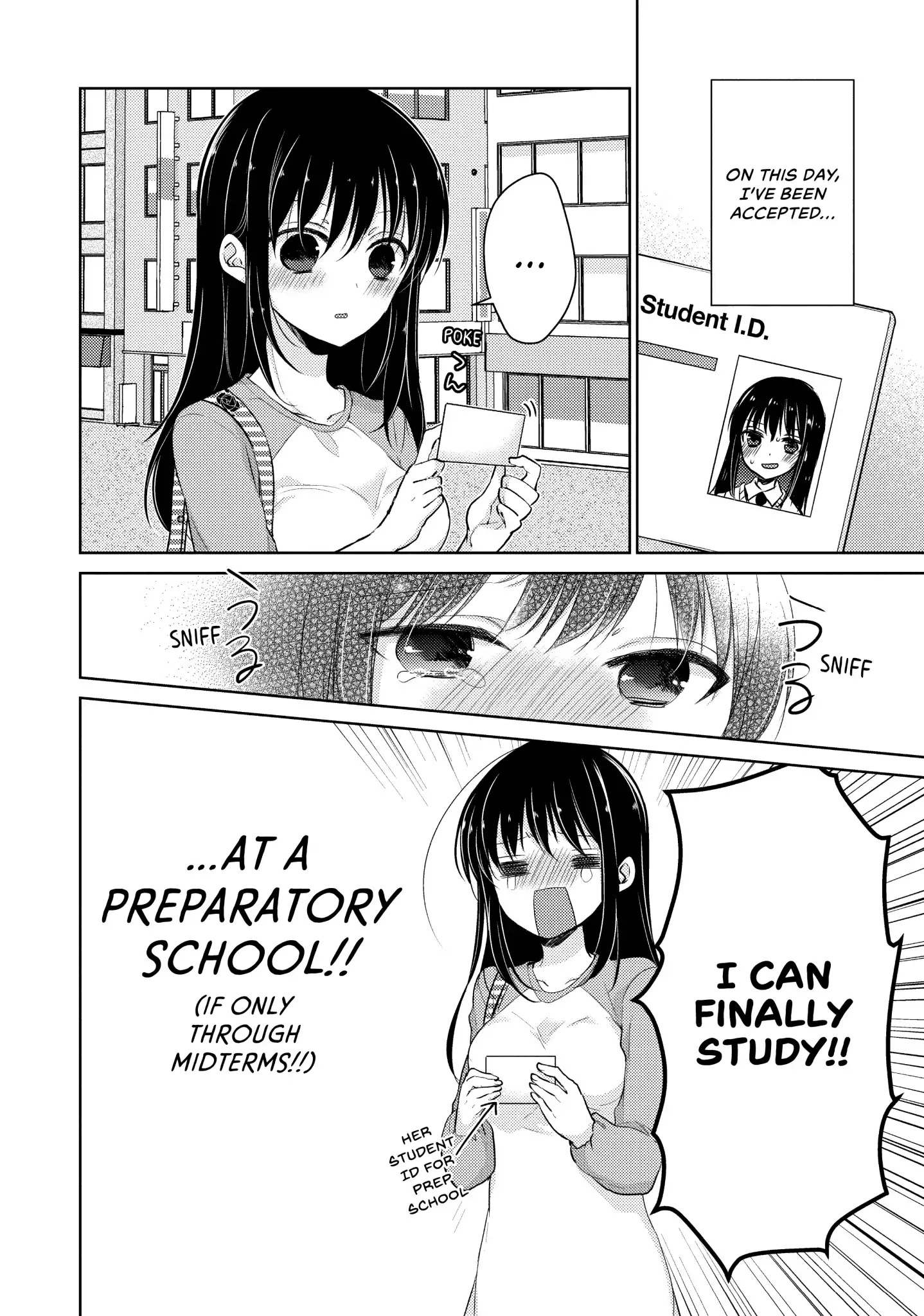 Midara na Ao-chan wa Benkyou ga Dekinai Chapter 22 page 2 - Chapter 22: Vol.5 Lesson 22: Rival