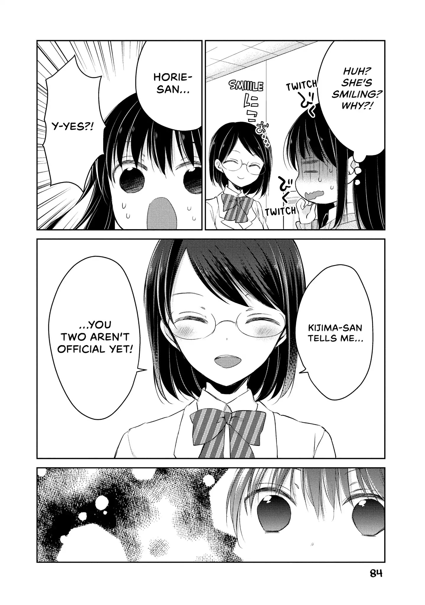 Midara na Ao-chan wa Benkyou ga Dekinai Chapter 22 page 20 - Chapter 22: Vol.5 Lesson 22: Rival