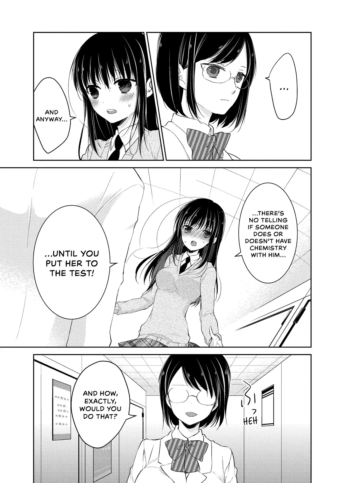 Midara na Ao-chan wa Benkyou ga Dekinai Chapter 22 page 27 - Chapter 22: Vol.5 Lesson 22: Rival