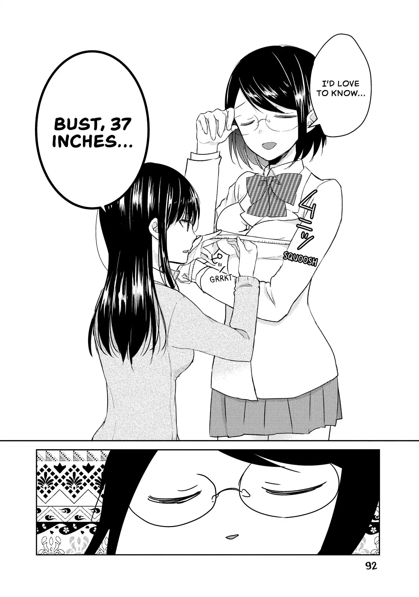 Midara na Ao-chan wa Benkyou ga Dekinai Chapter 22 page 28 - Chapter 22: Vol.5 Lesson 22: Rival
