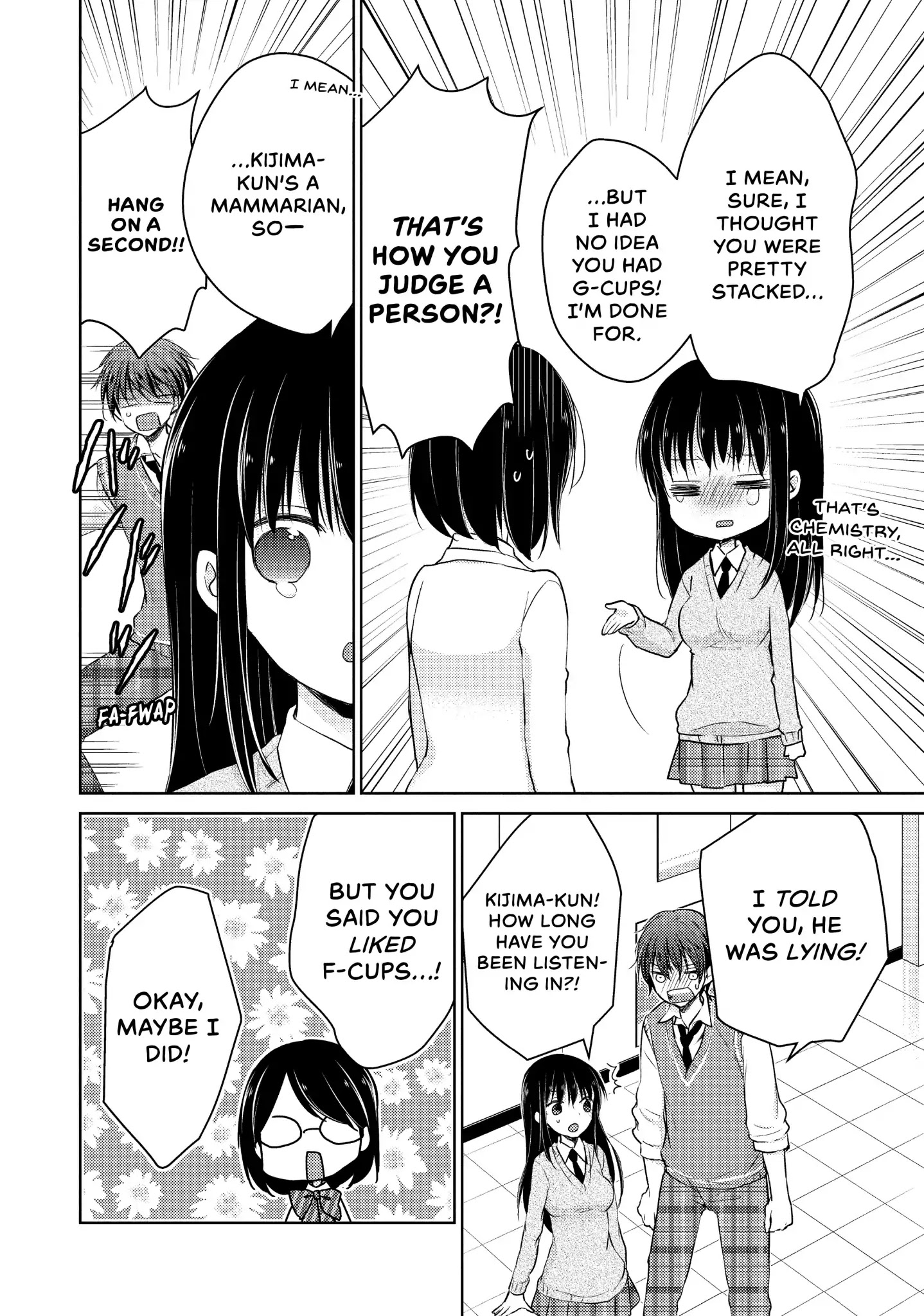 Midara na Ao-chan wa Benkyou ga Dekinai Chapter 22 page 30 - Chapter 22: Vol.5 Lesson 22: Rival