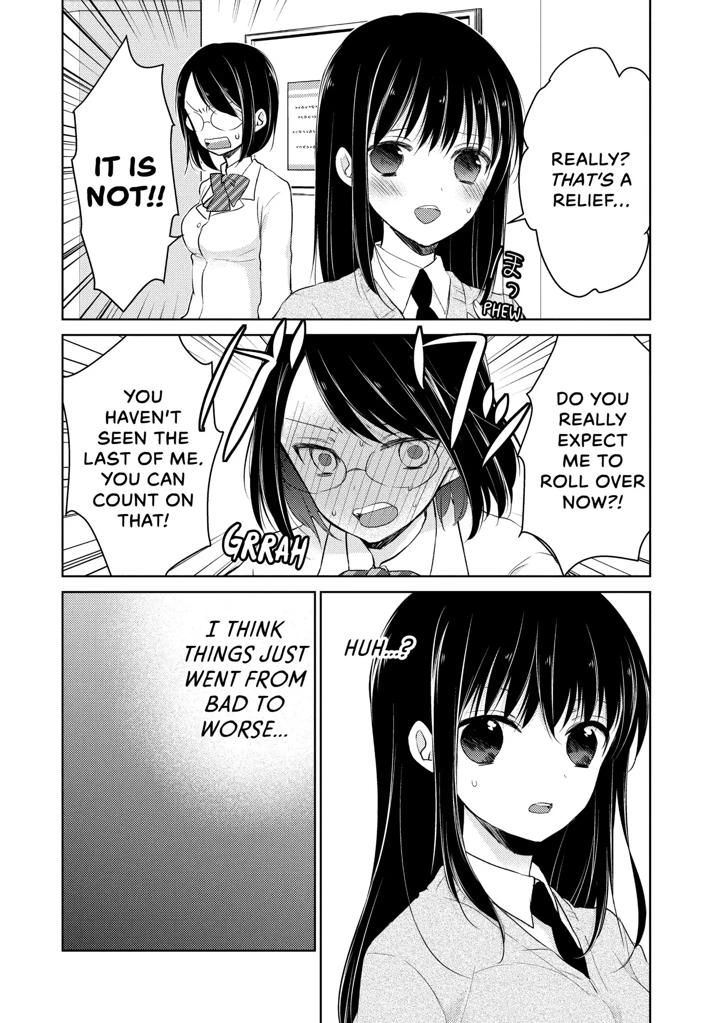 Midara na Ao-chan wa Benkyou ga Dekinai Chapter 22 page 32 - Chapter 22: Vol.5 Lesson 22: Rival
