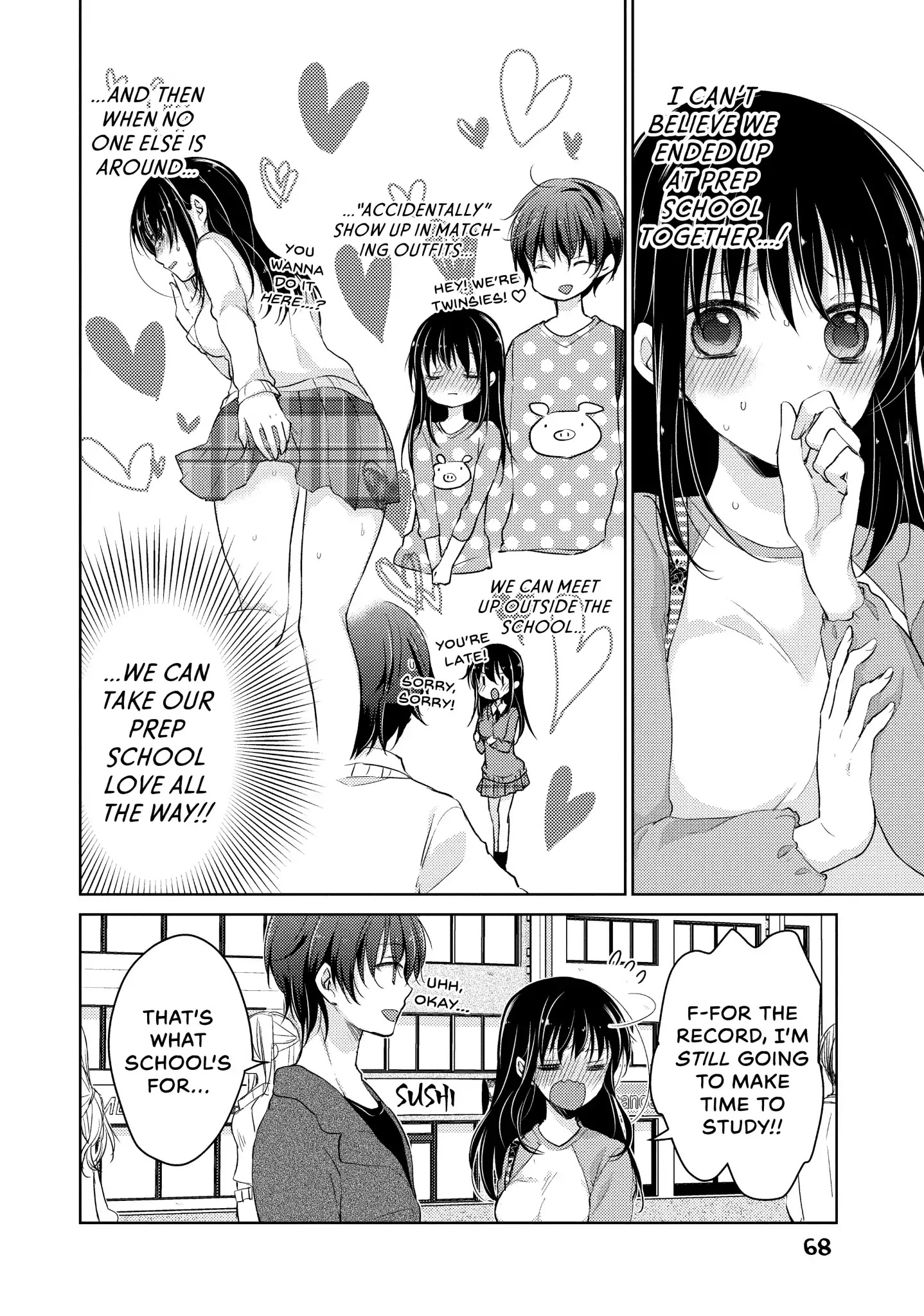 Midara na Ao-chan wa Benkyou ga Dekinai Chapter 22 page 4 - Chapter 22: Vol.5 Lesson 22: Rival