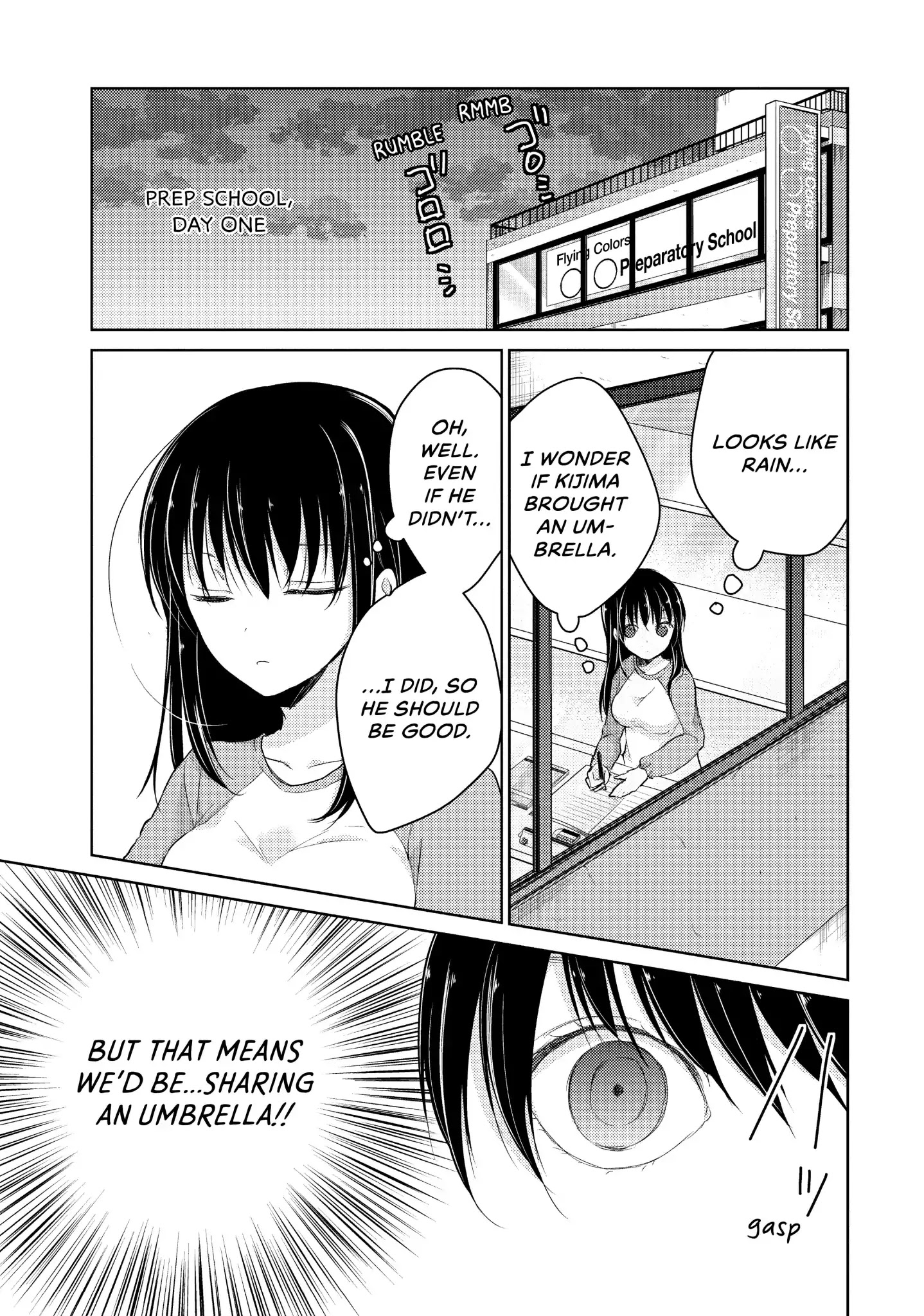Midara na Ao-chan wa Benkyou ga Dekinai Chapter 22 page 5 - Chapter 22: Vol.5 Lesson 22: Rival