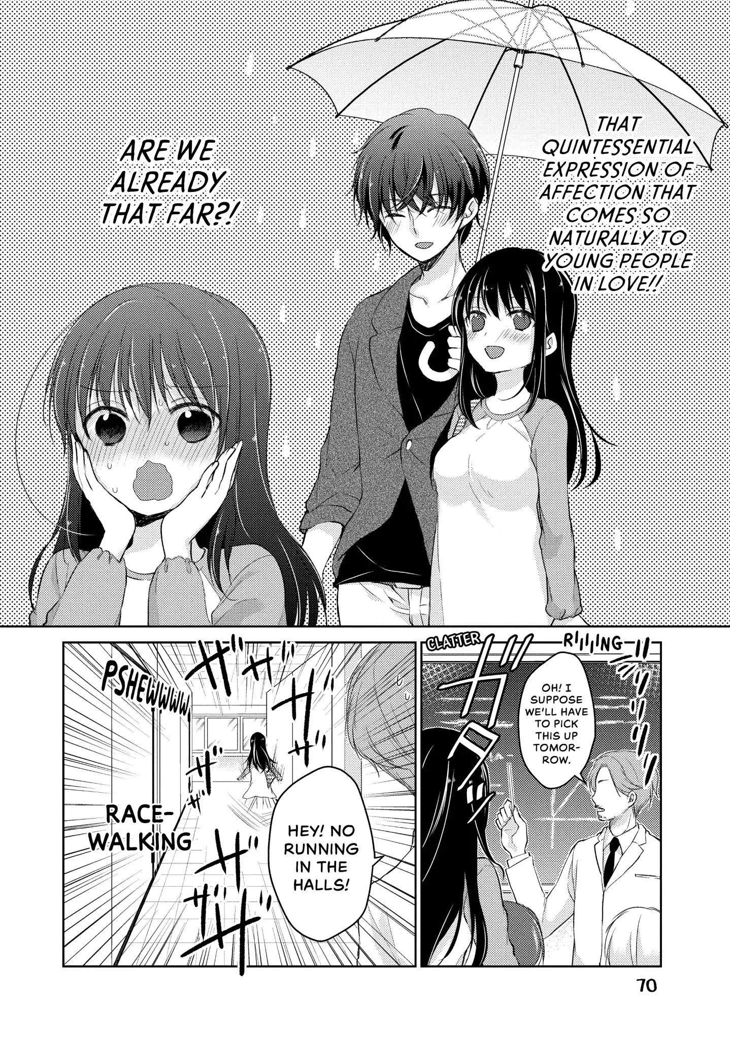 Midara na Ao-chan wa Benkyou ga Dekinai Chapter 22 page 6 - Chapter 22: Vol.5 Lesson 22: Rival