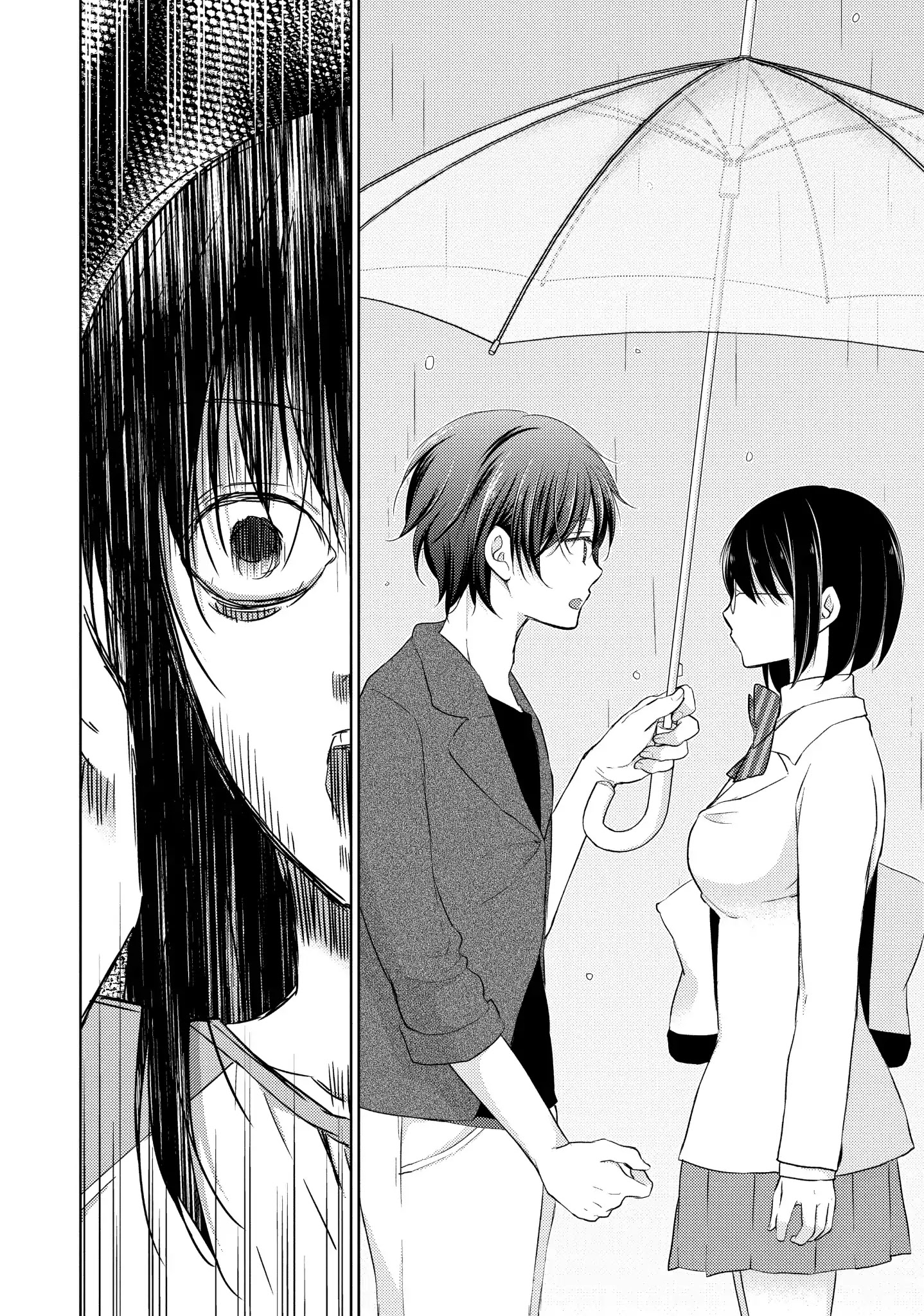 Midara na Ao-chan wa Benkyou ga Dekinai Chapter 22 page 8 - Chapter 22: Vol.5 Lesson 22: Rival