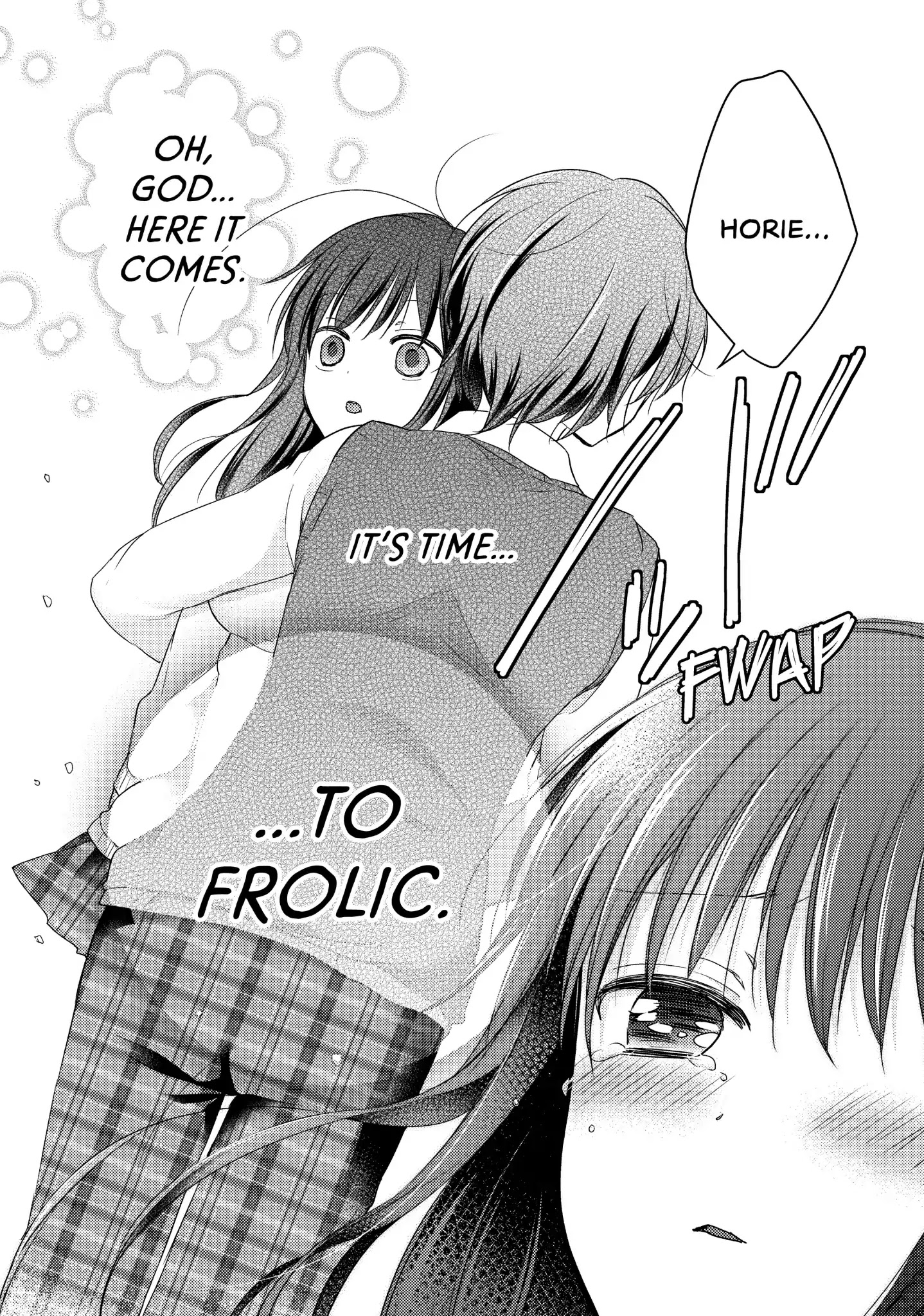 Midara na Ao-chan wa Benkyou ga Dekinai Chapter 23.5 page 15 - Vol.5 Extra Credit 1: Afternoon Spinoff
