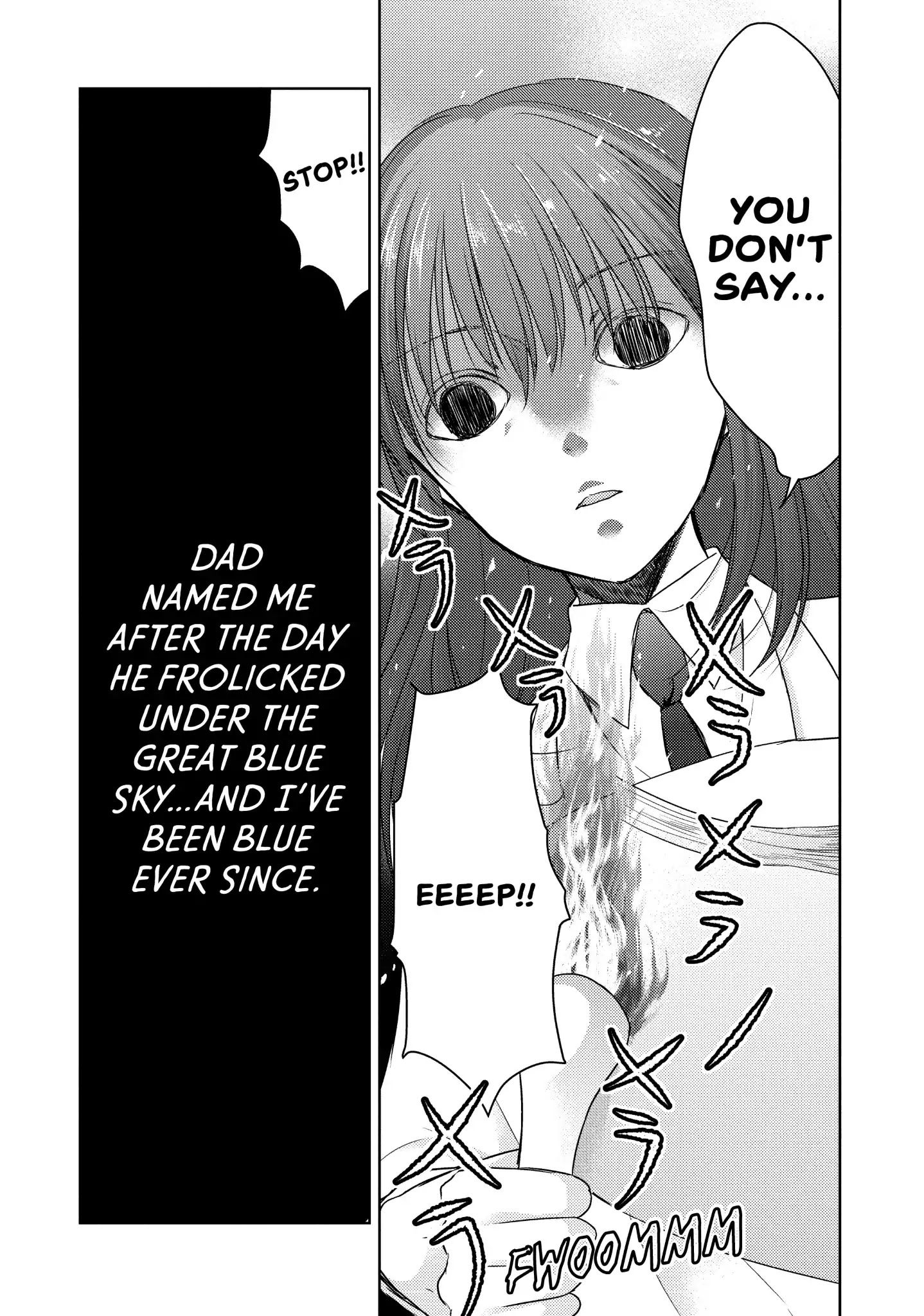 Midara na Ao-chan wa Benkyou ga Dekinai Chapter 23.5 page 2 - Vol.5 Extra Credit 1: Afternoon Spinoff