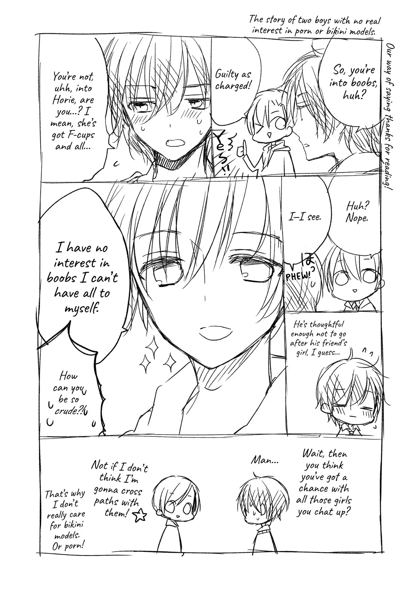 Midara na Ao-chan wa Benkyou ga Dekinai Chapter 23.6 page 7 - Vol.5 Extra Credit 2: Undressing