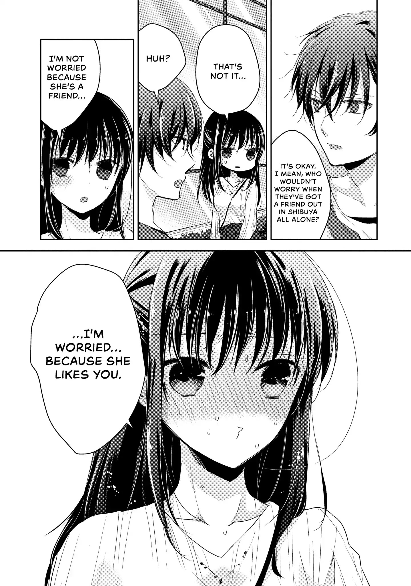 Midara na Ao-chan wa Benkyou ga Dekinai Chapter 23 page 13 - Chapter 23: Vol.5 Lesson 23: Kaneko-san's Confession