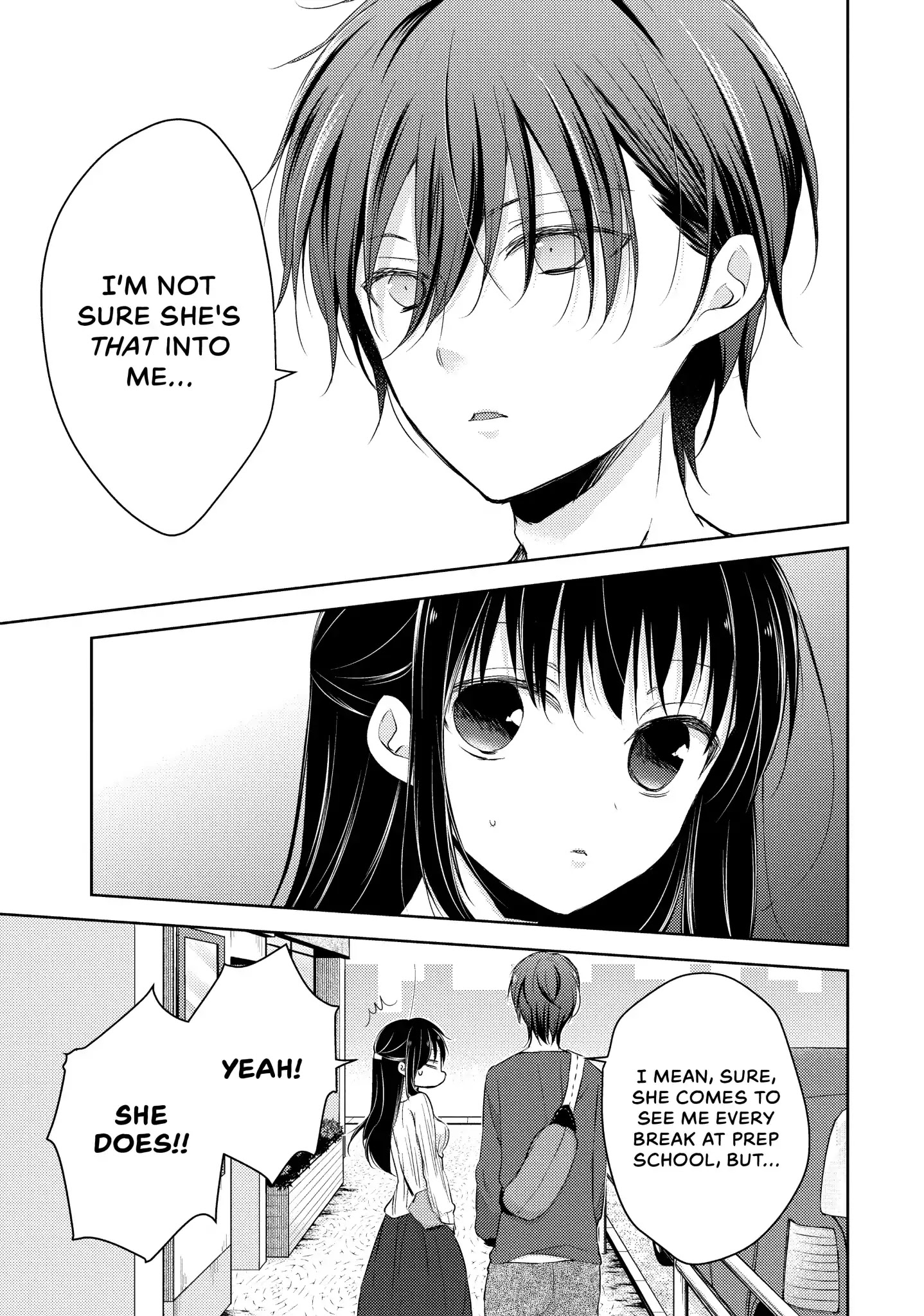 Midara na Ao-chan wa Benkyou ga Dekinai Chapter 23 page 15 - Chapter 23: Vol.5 Lesson 23: Kaneko-san's Confession