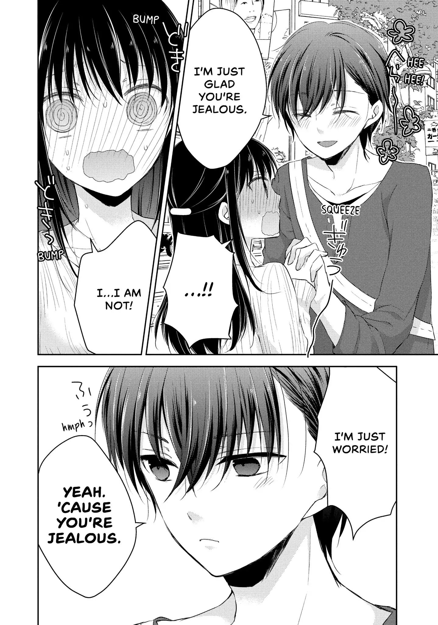 Midara na Ao-chan wa Benkyou ga Dekinai Chapter 23 page 16 - Chapter 23: Vol.5 Lesson 23: Kaneko-san's Confession