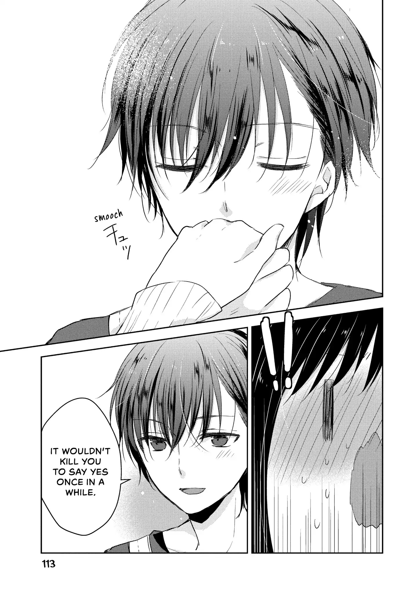 Midara na Ao-chan wa Benkyou ga Dekinai Chapter 23 page 17 - Chapter 23: Vol.5 Lesson 23: Kaneko-san's Confession