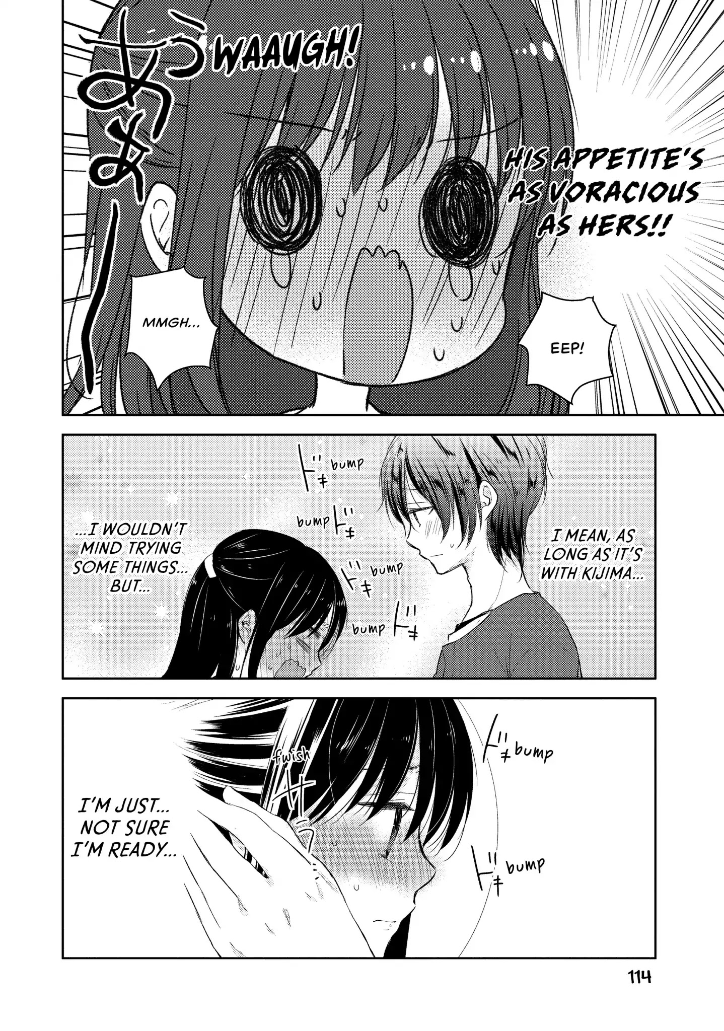 Midara na Ao-chan wa Benkyou ga Dekinai Chapter 23 page 18 - Chapter 23: Vol.5 Lesson 23: Kaneko-san's Confession