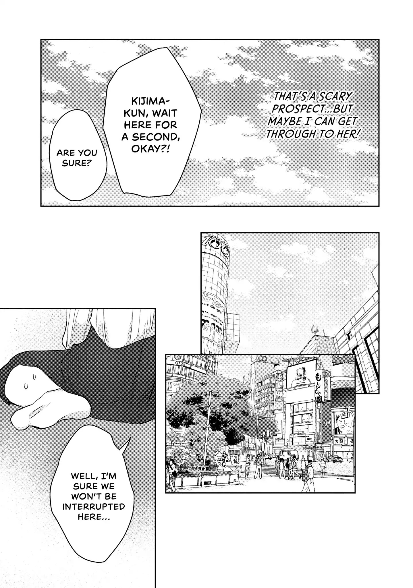 Midara na Ao-chan wa Benkyou ga Dekinai Chapter 23 page 23 - Chapter 23: Vol.5 Lesson 23: Kaneko-san's Confession