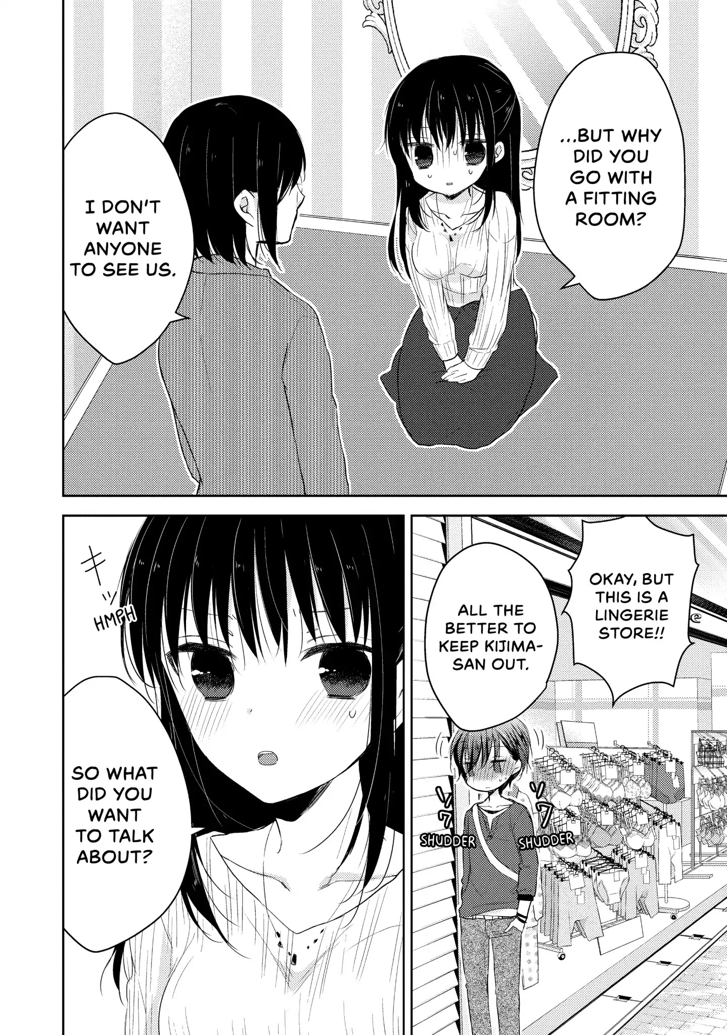 Midara na Ao-chan wa Benkyou ga Dekinai Chapter 23 page 24 - Chapter 23: Vol.5 Lesson 23: Kaneko-san's Confession