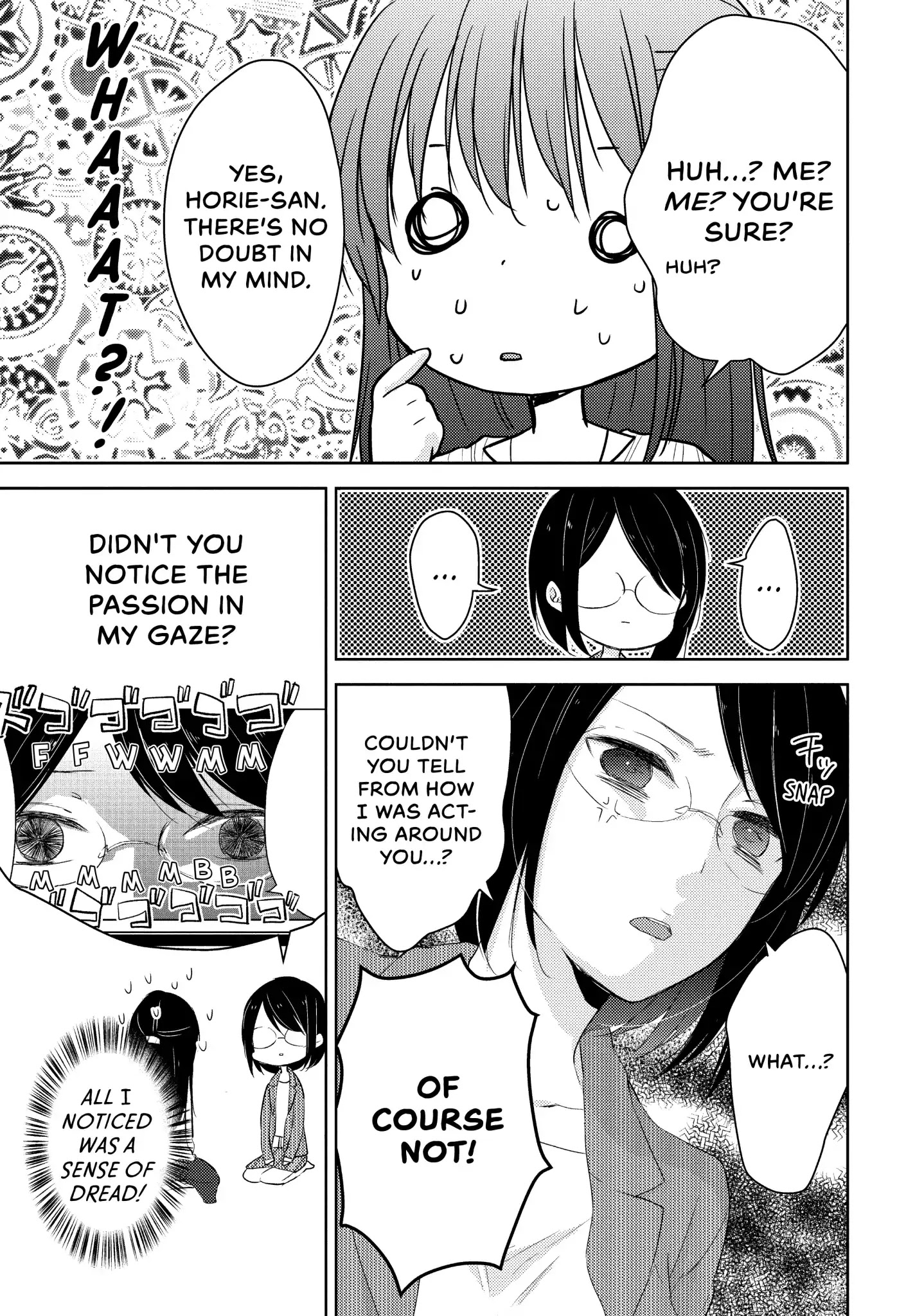 Midara na Ao-chan wa Benkyou ga Dekinai Chapter 23 page 27 - Chapter 23: Vol.5 Lesson 23: Kaneko-san's Confession
