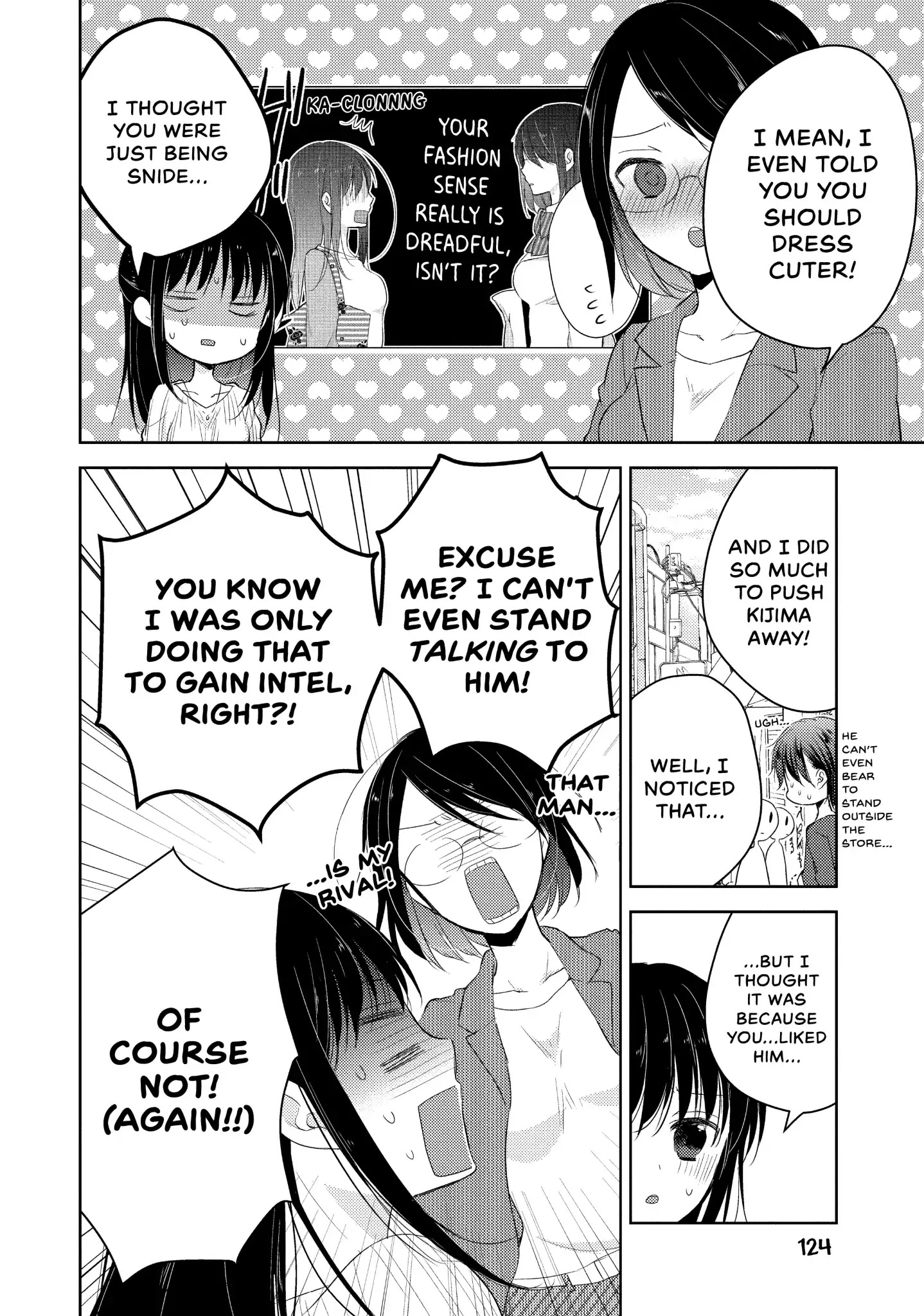 Midara na Ao-chan wa Benkyou ga Dekinai Chapter 23 page 28 - Chapter 23: Vol.5 Lesson 23: Kaneko-san's Confession
