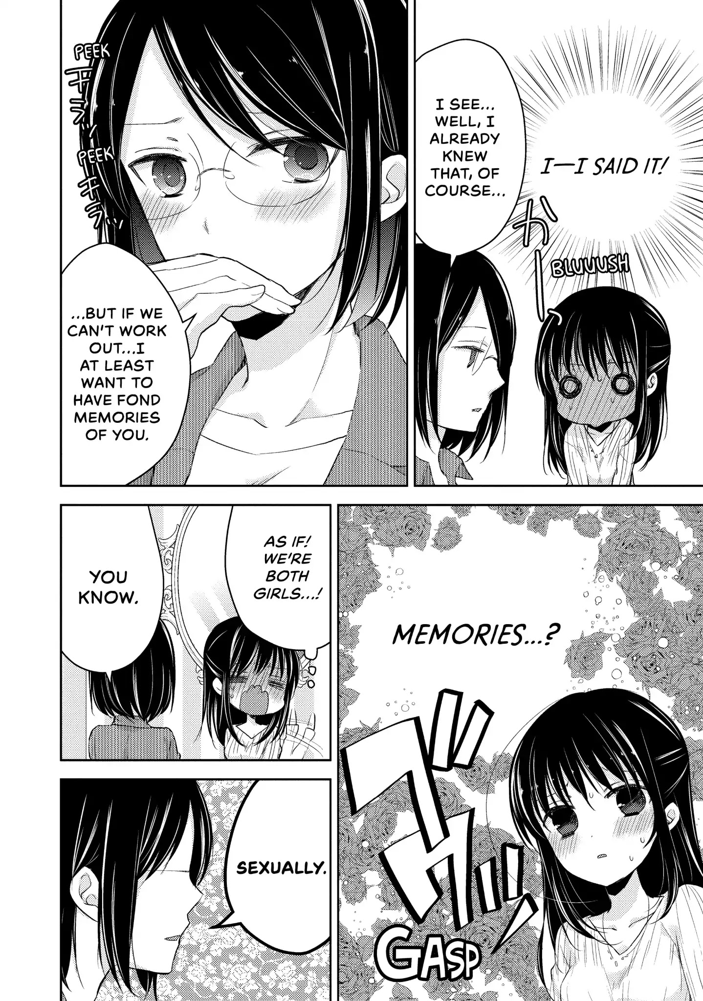 Midara na Ao-chan wa Benkyou ga Dekinai Chapter 23 page 30 - Chapter 23: Vol.5 Lesson 23: Kaneko-san's Confession