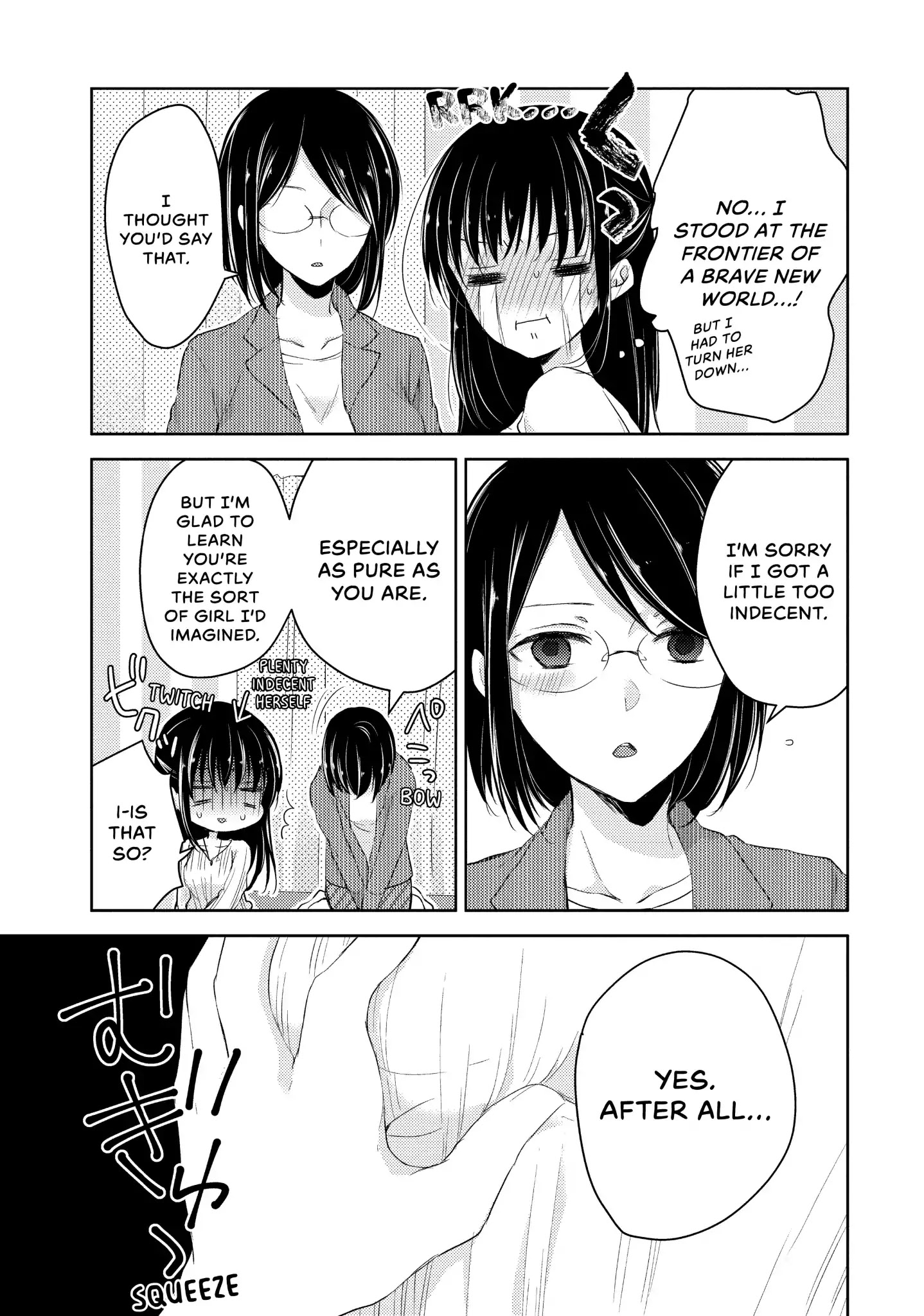 Midara na Ao-chan wa Benkyou ga Dekinai Chapter 23 page 33 - Chapter 23: Vol.5 Lesson 23: Kaneko-san's Confession