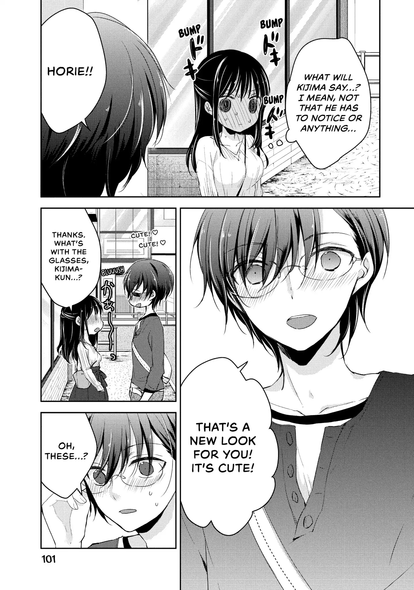 Midara na Ao-chan wa Benkyou ga Dekinai Chapter 23 page 5 - Chapter 23: Vol.5 Lesson 23: Kaneko-san's Confession