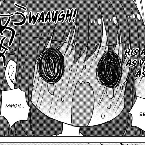 Midara na Ao-chan wa Benkyou ga Dekinai Chapter 23: Vol.5 Lesson 23: Kaneko-san's Confession cover