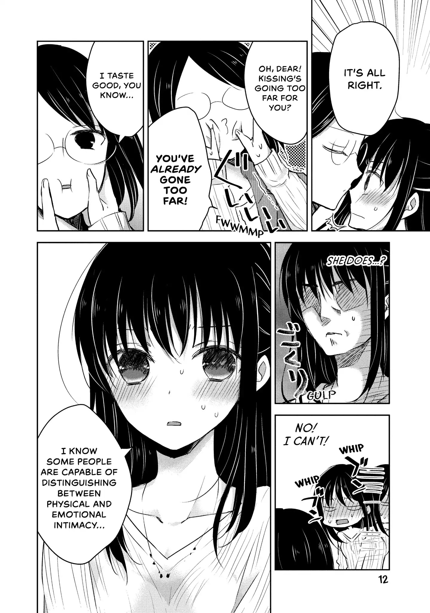 Midara na Ao-chan wa Benkyou ga Dekinai Chapter 24 page 12 - Chapter 24: Vol.6 Lesson 24: Dressing Room Danger