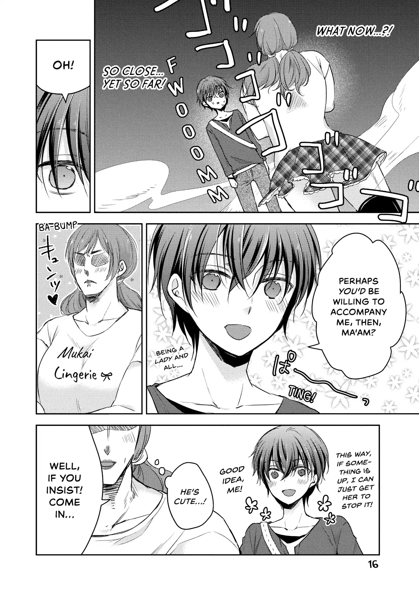 Midara na Ao-chan wa Benkyou ga Dekinai Chapter 24 page 16 - Chapter 24: Vol.6 Lesson 24: Dressing Room Danger