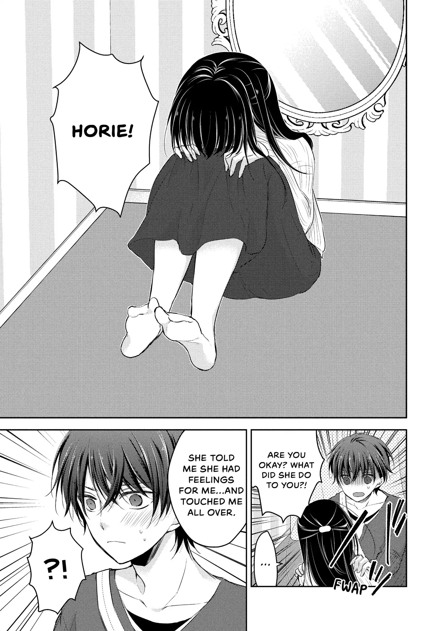 Midara na Ao-chan wa Benkyou ga Dekinai Chapter 24 page 23 - Chapter 24: Vol.6 Lesson 24: Dressing Room Danger