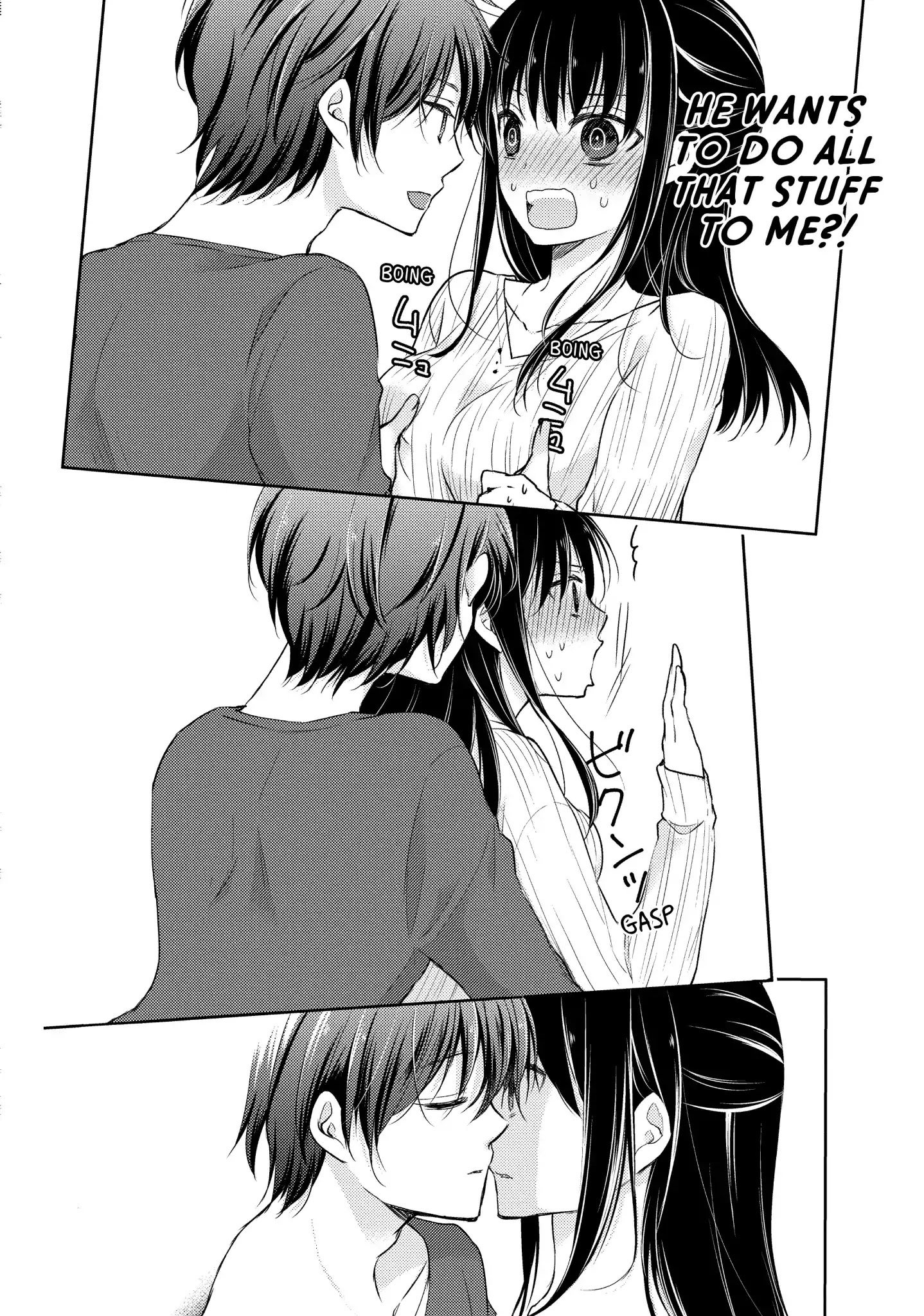 Midara na Ao-chan wa Benkyou ga Dekinai Chapter 24 page 28 - Chapter 24: Vol.6 Lesson 24: Dressing Room Danger