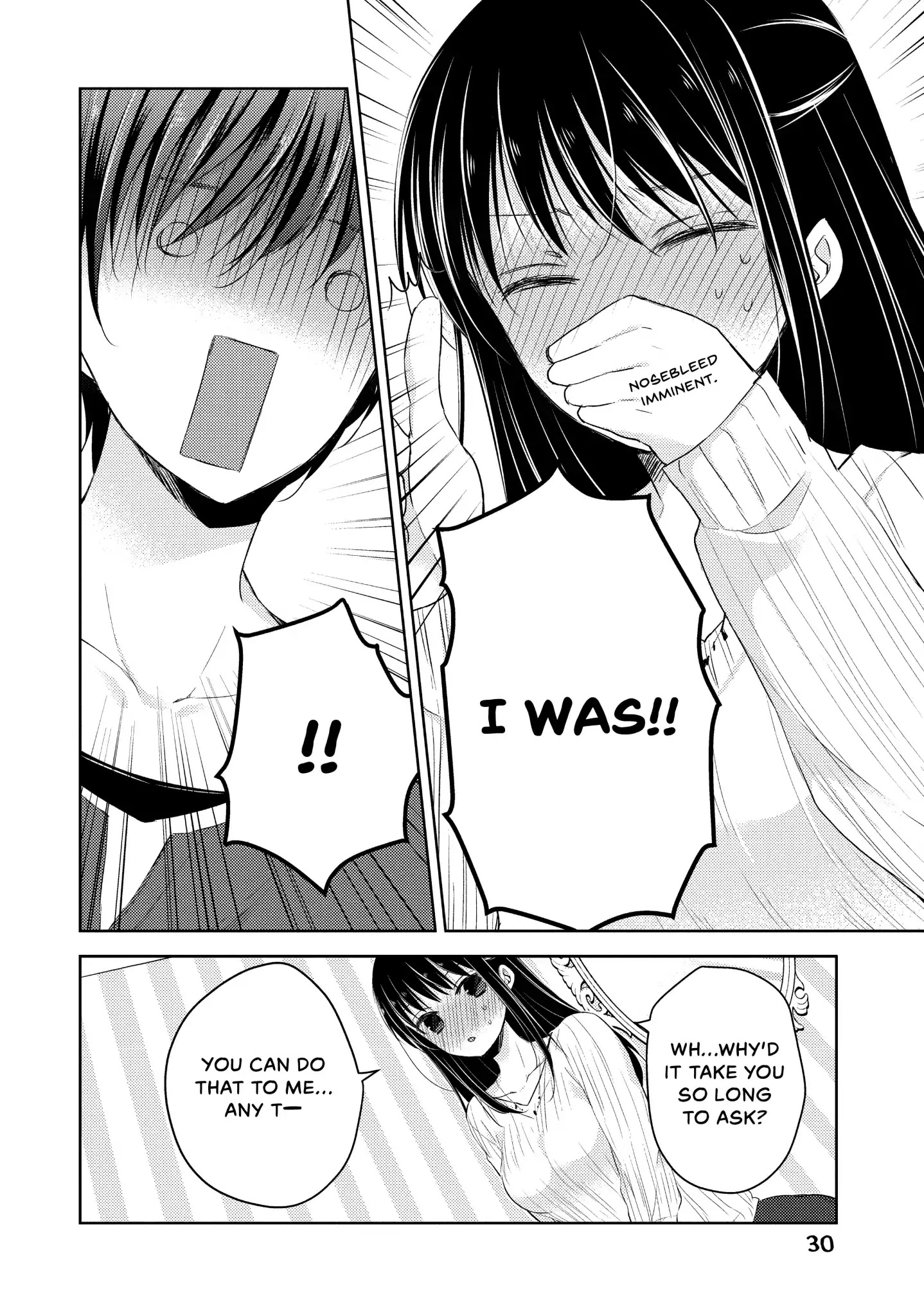 Midara na Ao-chan wa Benkyou ga Dekinai Chapter 24 page 30 - Chapter 24: Vol.6 Lesson 24: Dressing Room Danger