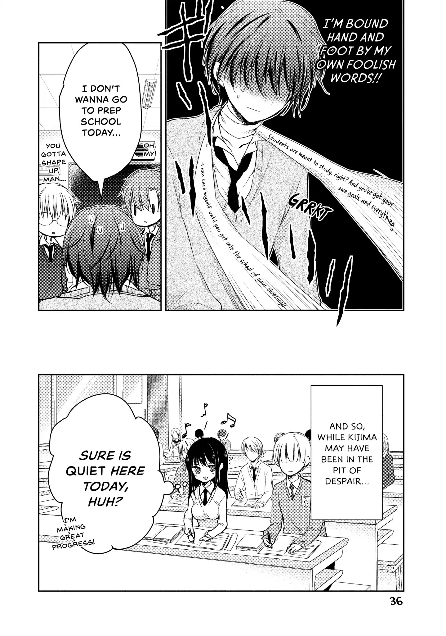 Midara na Ao-chan wa Benkyou ga Dekinai Chapter 24 page 36 - Chapter 24: Vol.6 Lesson 24: Dressing Room Danger