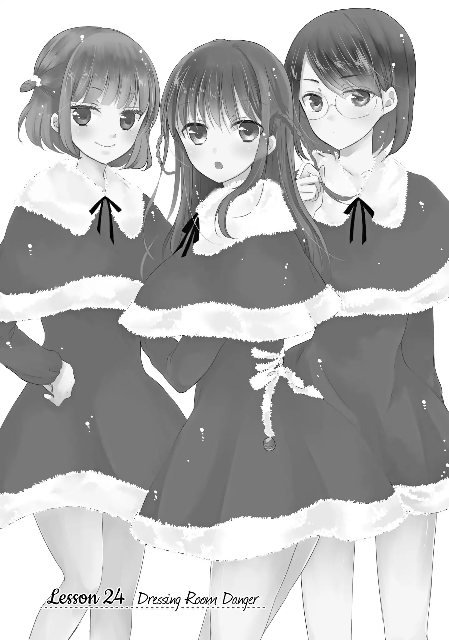 Midara na Ao-chan wa Benkyou ga Dekinai Chapter 24 page 6 - Chapter 24: Vol.6 Lesson 24: Dressing Room Danger
