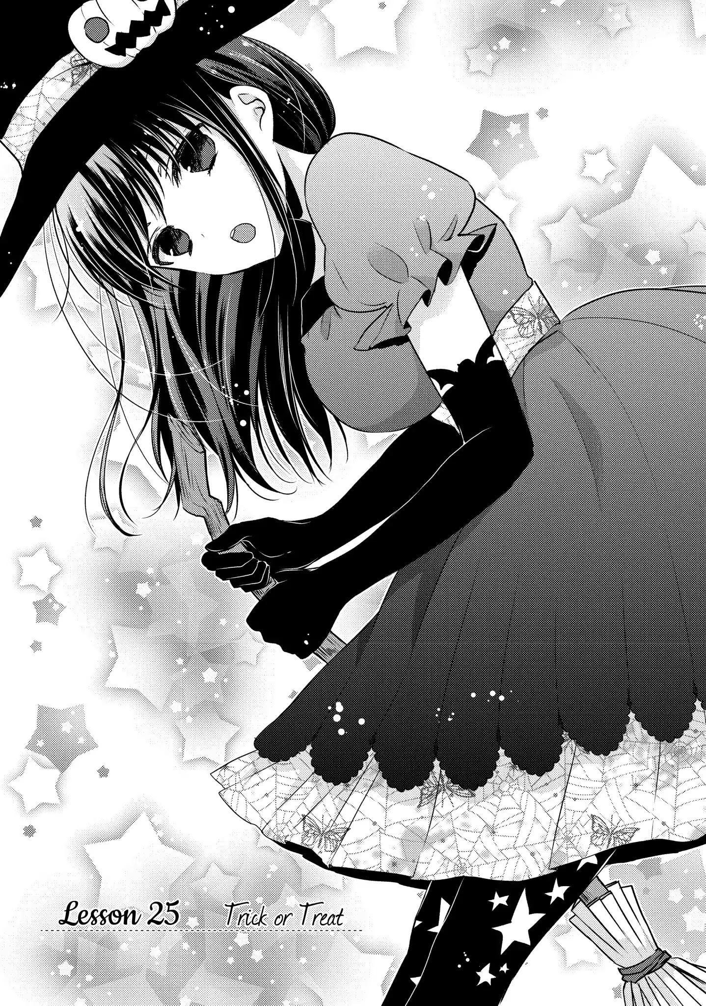 Midara na Ao-chan wa Benkyou ga Dekinai Chapter 25 page 1 - Chapter 25: Vol.6 Lesson 25: Trick or Treat