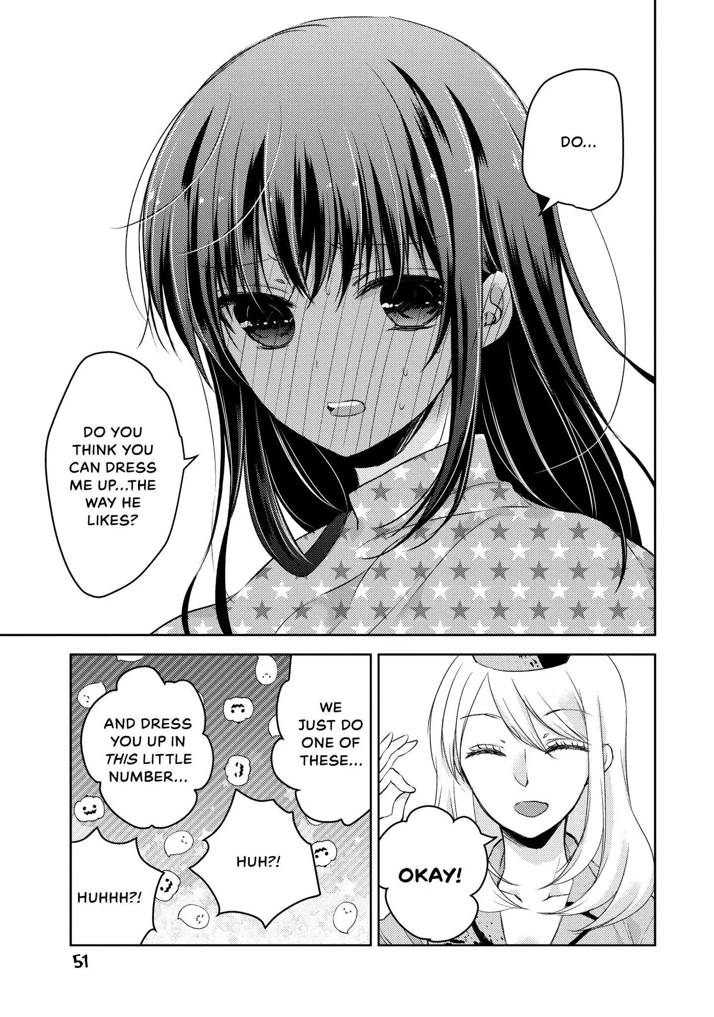 Midara na Ao-chan wa Benkyou ga Dekinai Chapter 25 page 15 - Chapter 25: Vol.6 Lesson 25: Trick or Treat