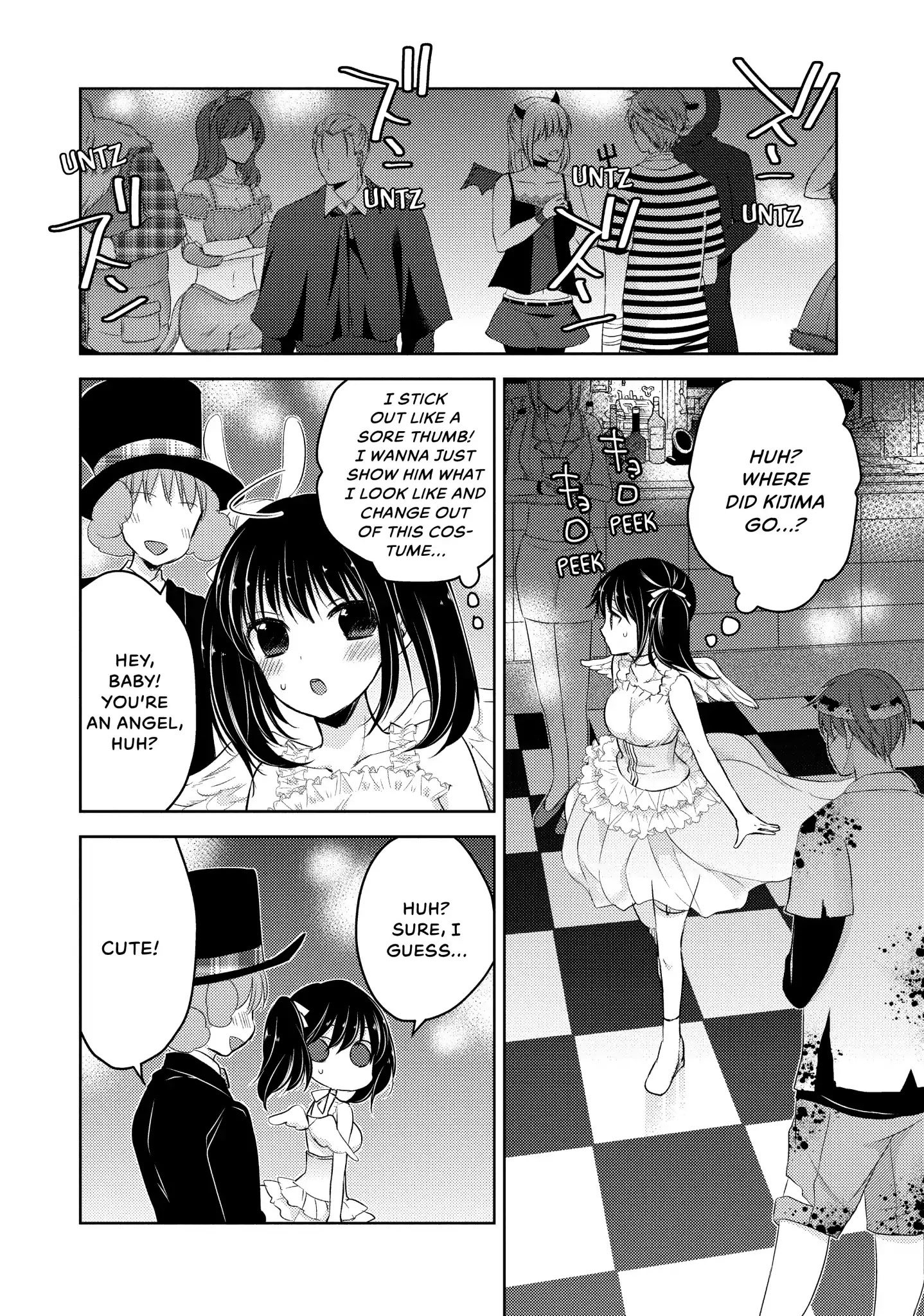 Midara na Ao-chan wa Benkyou ga Dekinai Chapter 25 page 18 - Chapter 25: Vol.6 Lesson 25: Trick or Treat