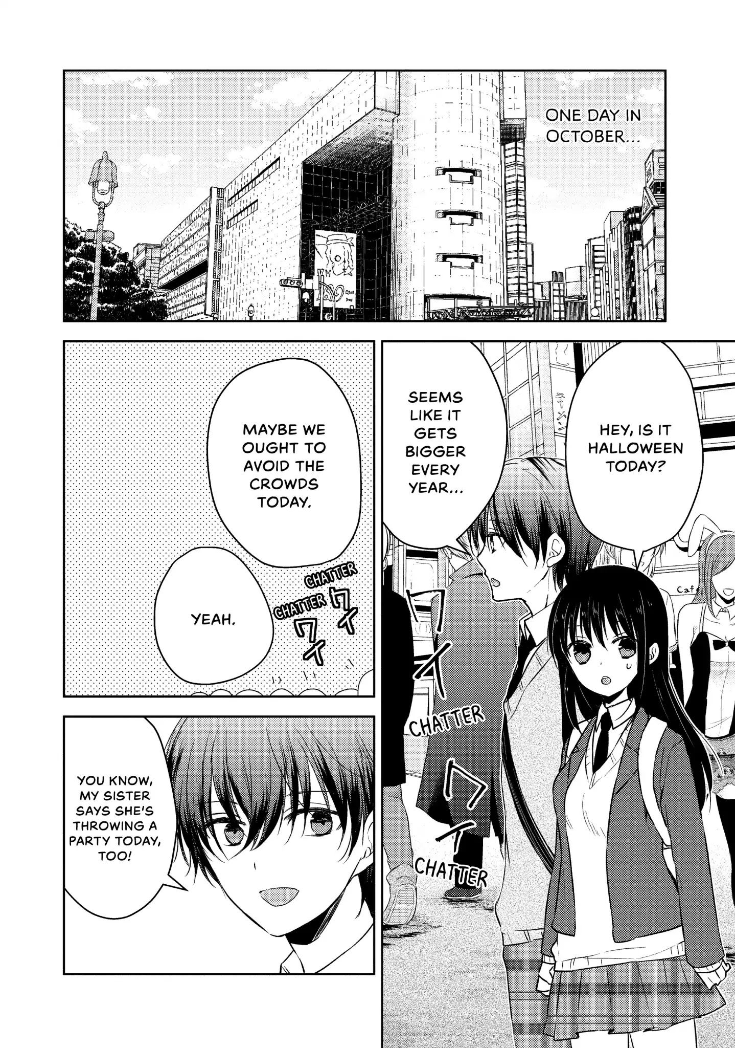 Midara na Ao-chan wa Benkyou ga Dekinai Chapter 25 page 2 - Chapter 25: Vol.6 Lesson 25: Trick or Treat