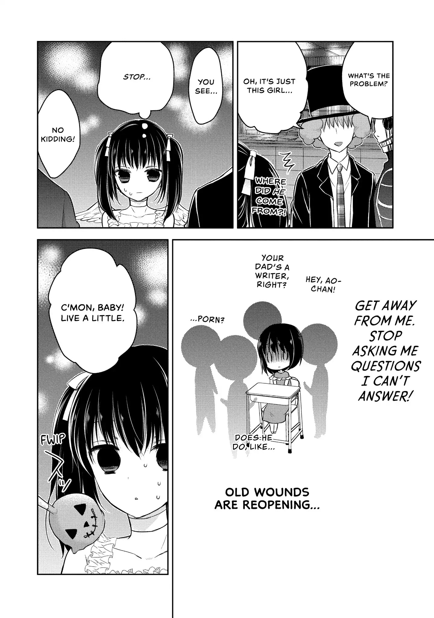 Midara na Ao-chan wa Benkyou ga Dekinai Chapter 25 page 20 - Chapter 25: Vol.6 Lesson 25: Trick or Treat