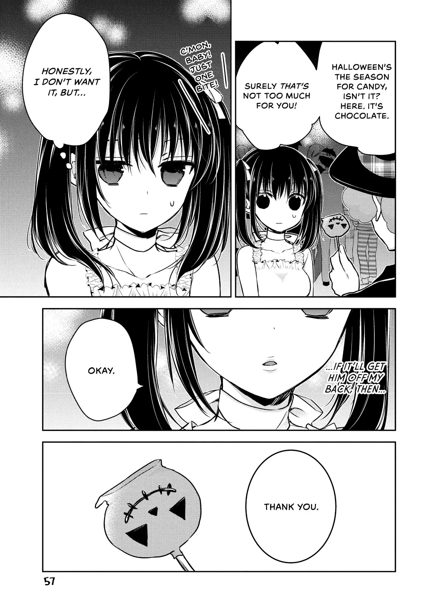 Midara na Ao-chan wa Benkyou ga Dekinai Chapter 25 page 21 - Chapter 25: Vol.6 Lesson 25: Trick or Treat