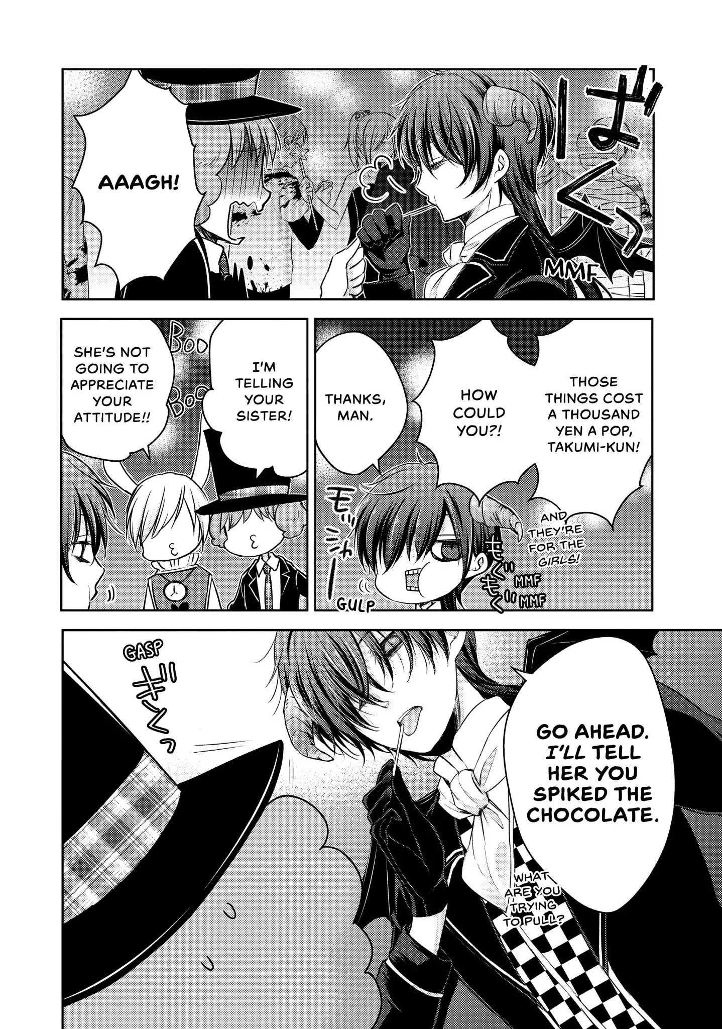 Midara na Ao-chan wa Benkyou ga Dekinai Chapter 25 page 23 - Chapter 25: Vol.6 Lesson 25: Trick or Treat