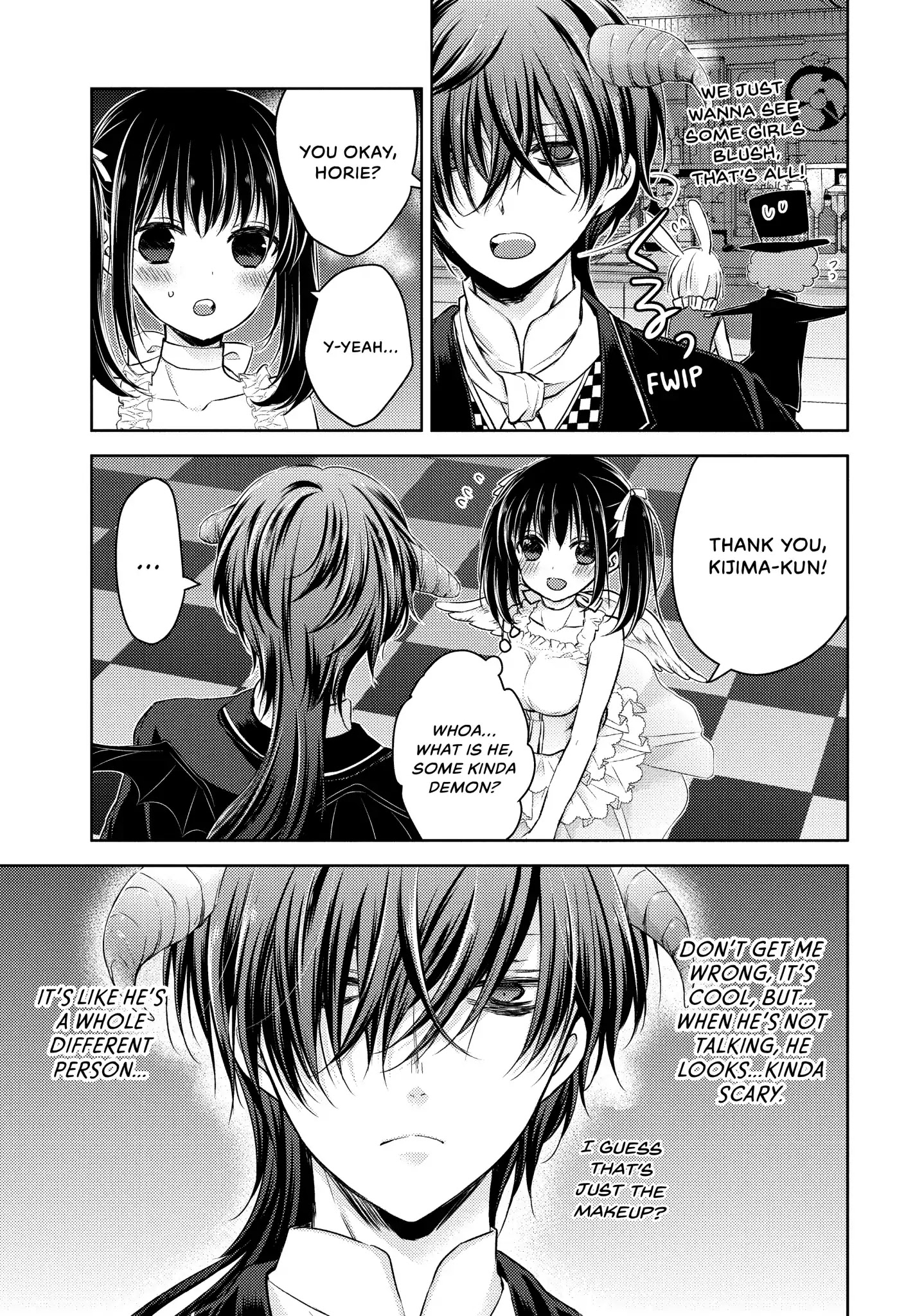 Midara na Ao-chan wa Benkyou ga Dekinai Chapter 25 page 24 - Chapter 25: Vol.6 Lesson 25: Trick or Treat