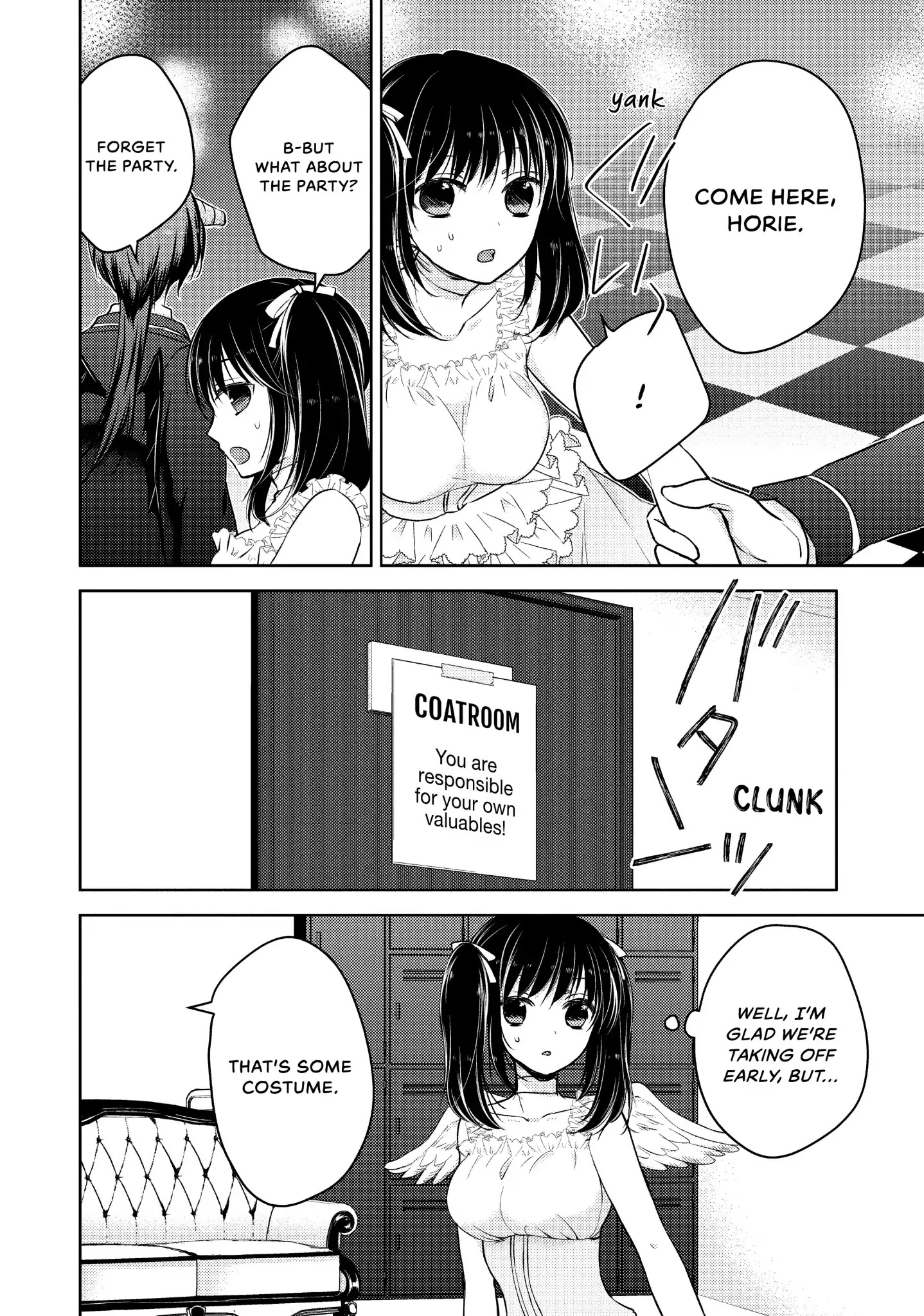 Midara na Ao-chan wa Benkyou ga Dekinai Chapter 25 page 25 - Chapter 25: Vol.6 Lesson 25: Trick or Treat